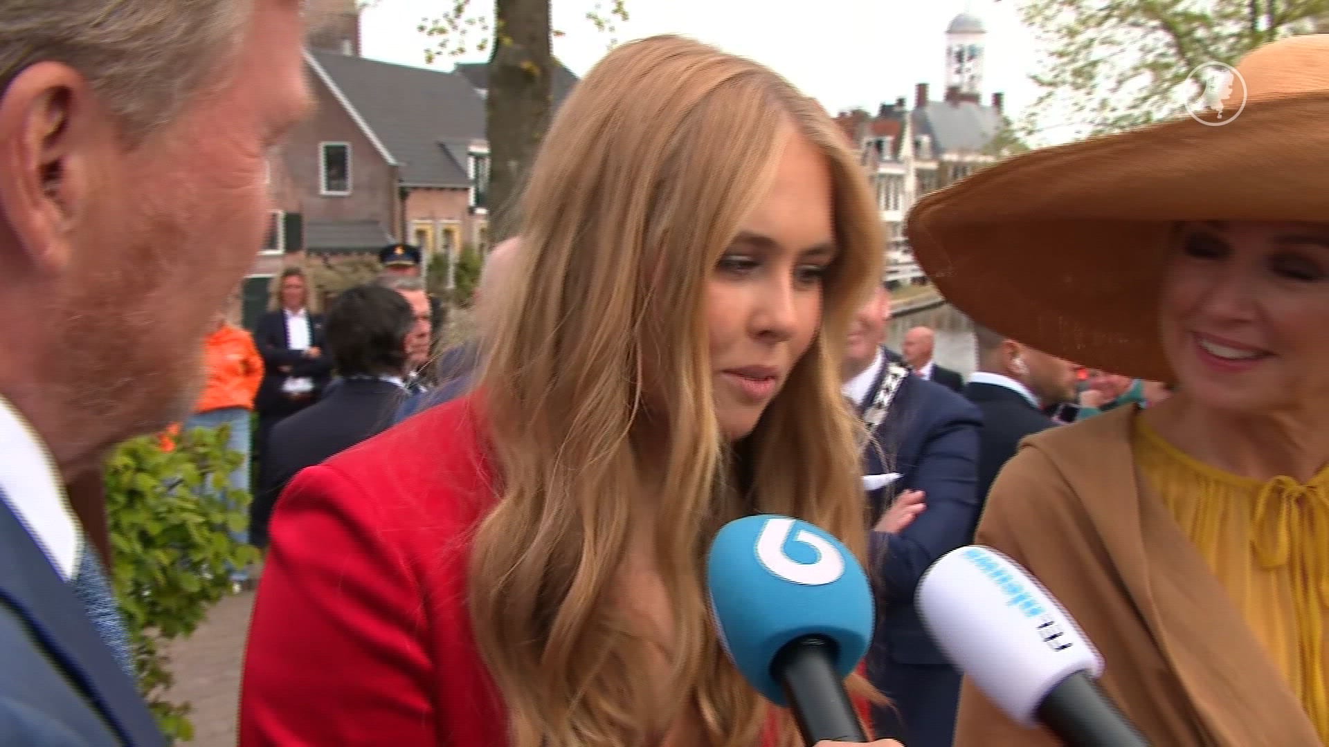 Prinsessen vertellen over studententijd, Ariane deelt studieplannen