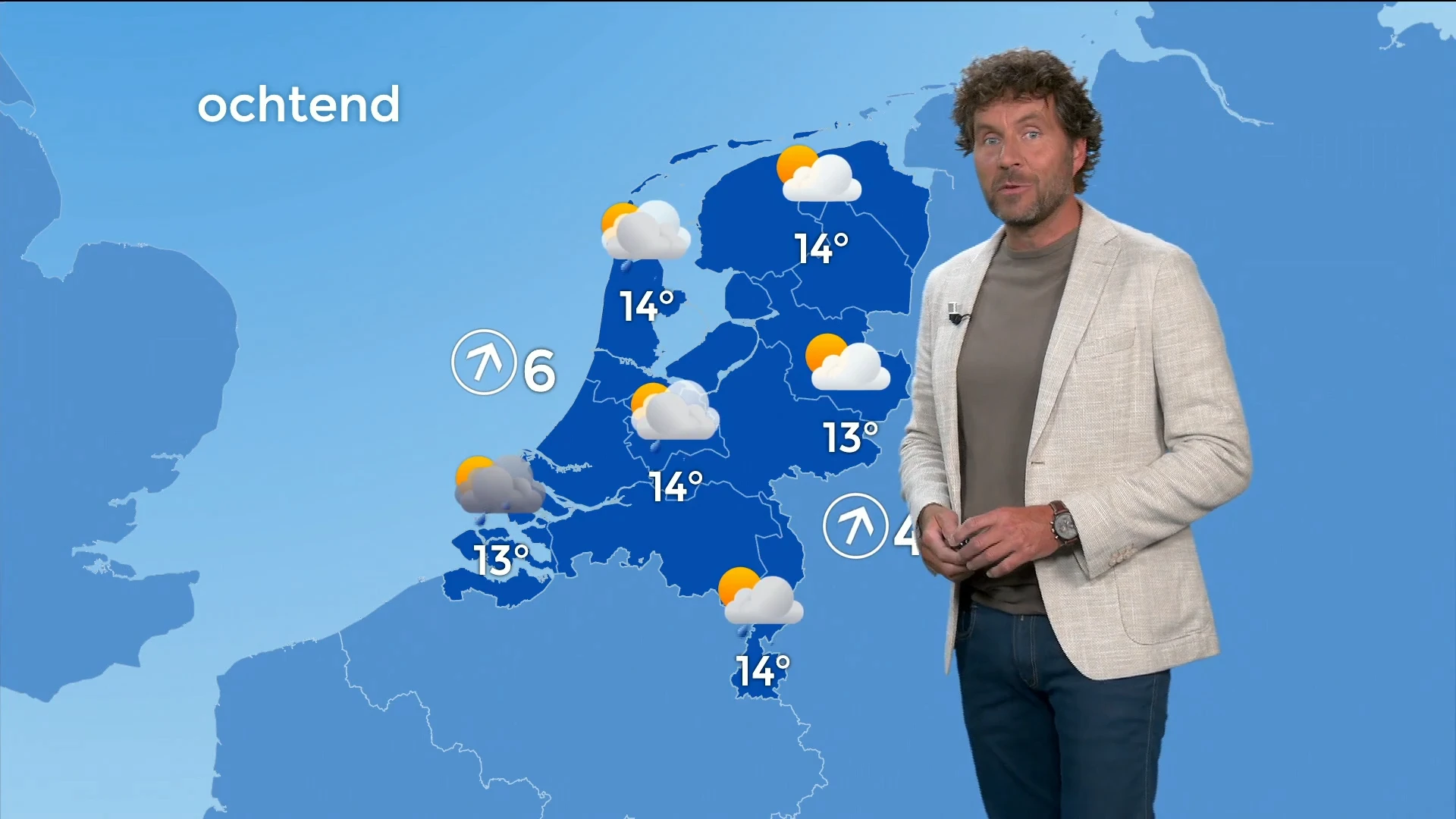 Wisselvalligheid blijft aanhouden: 'Kijk de wedstrijd lekker binnen'