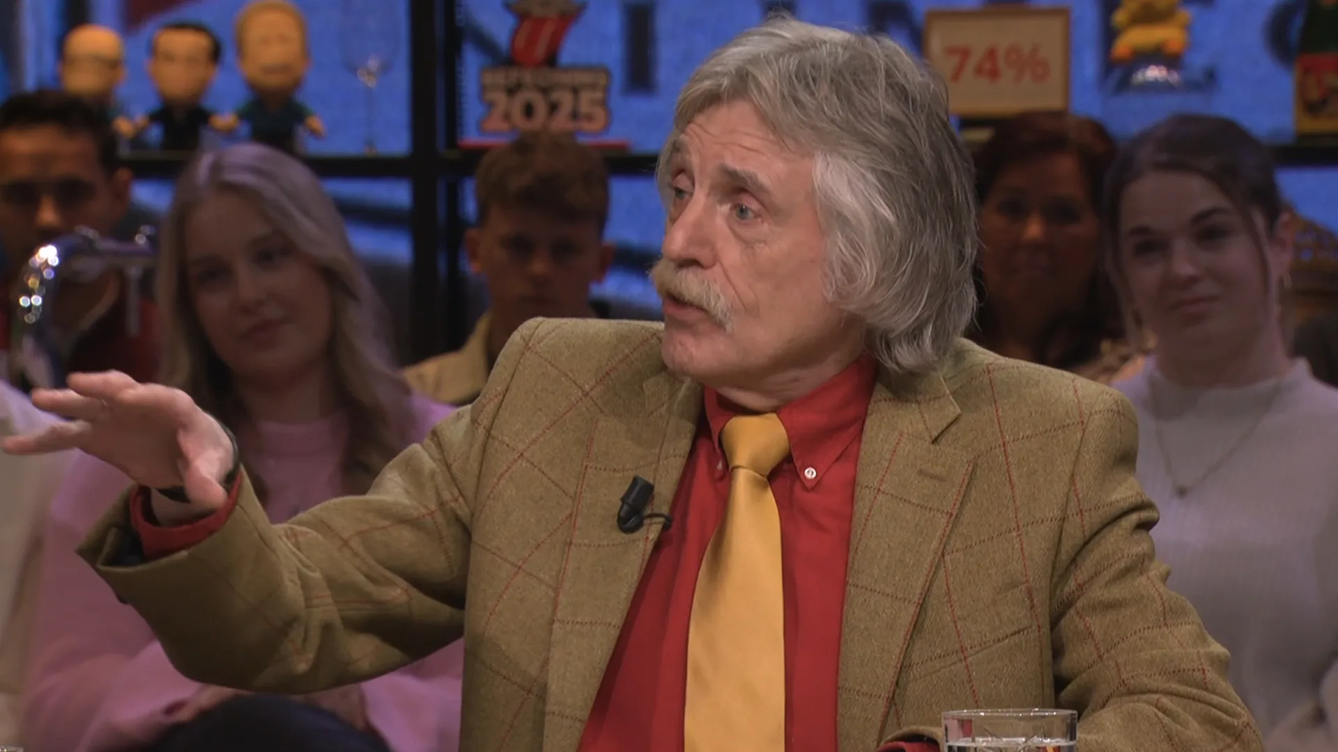 Johan Derksen ziet nieuwe Ajax-trainer in Eredivisie rondlopen: ‘Meteen halen!’