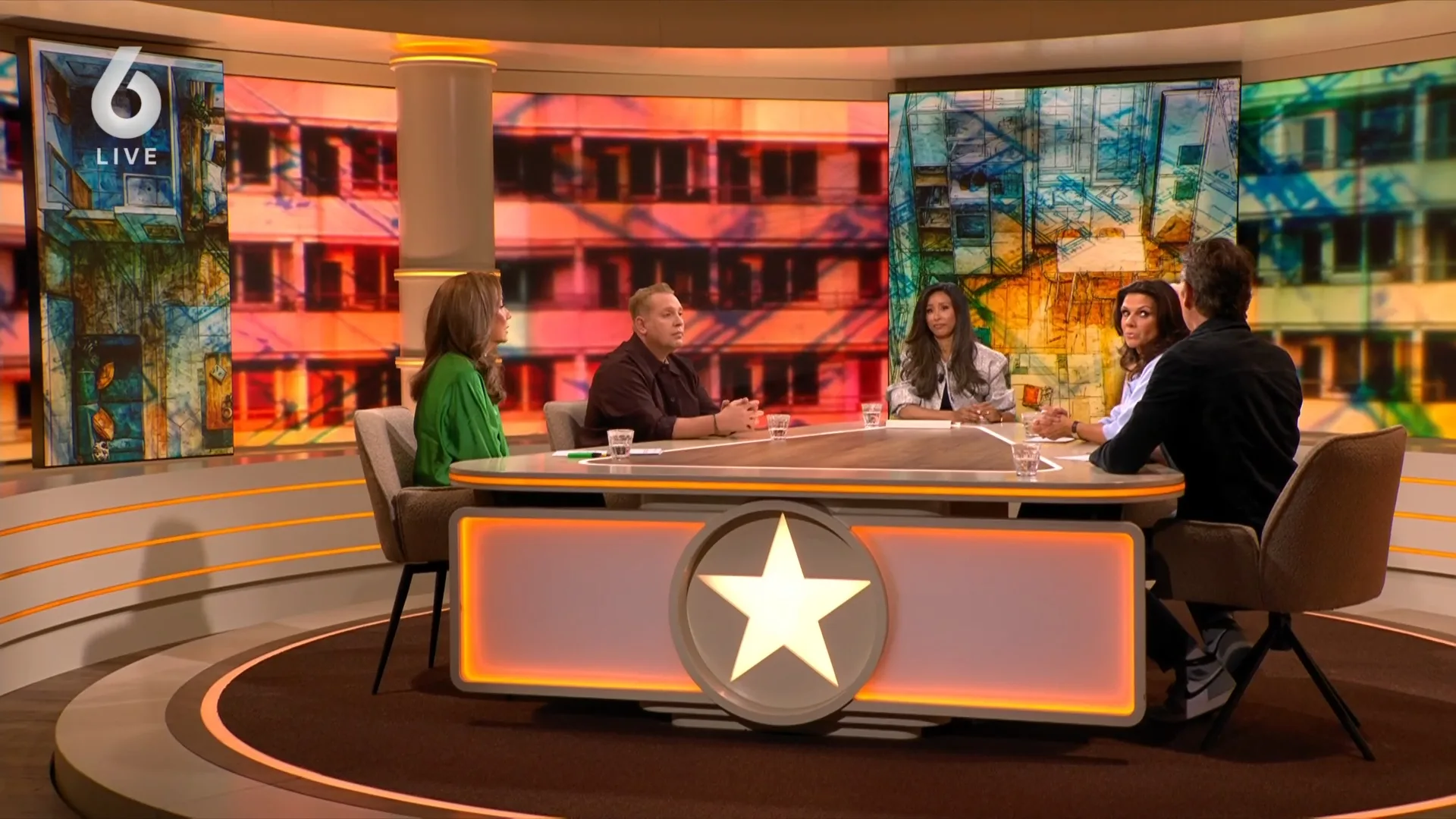 André van Duin heeft grootse woonplannen