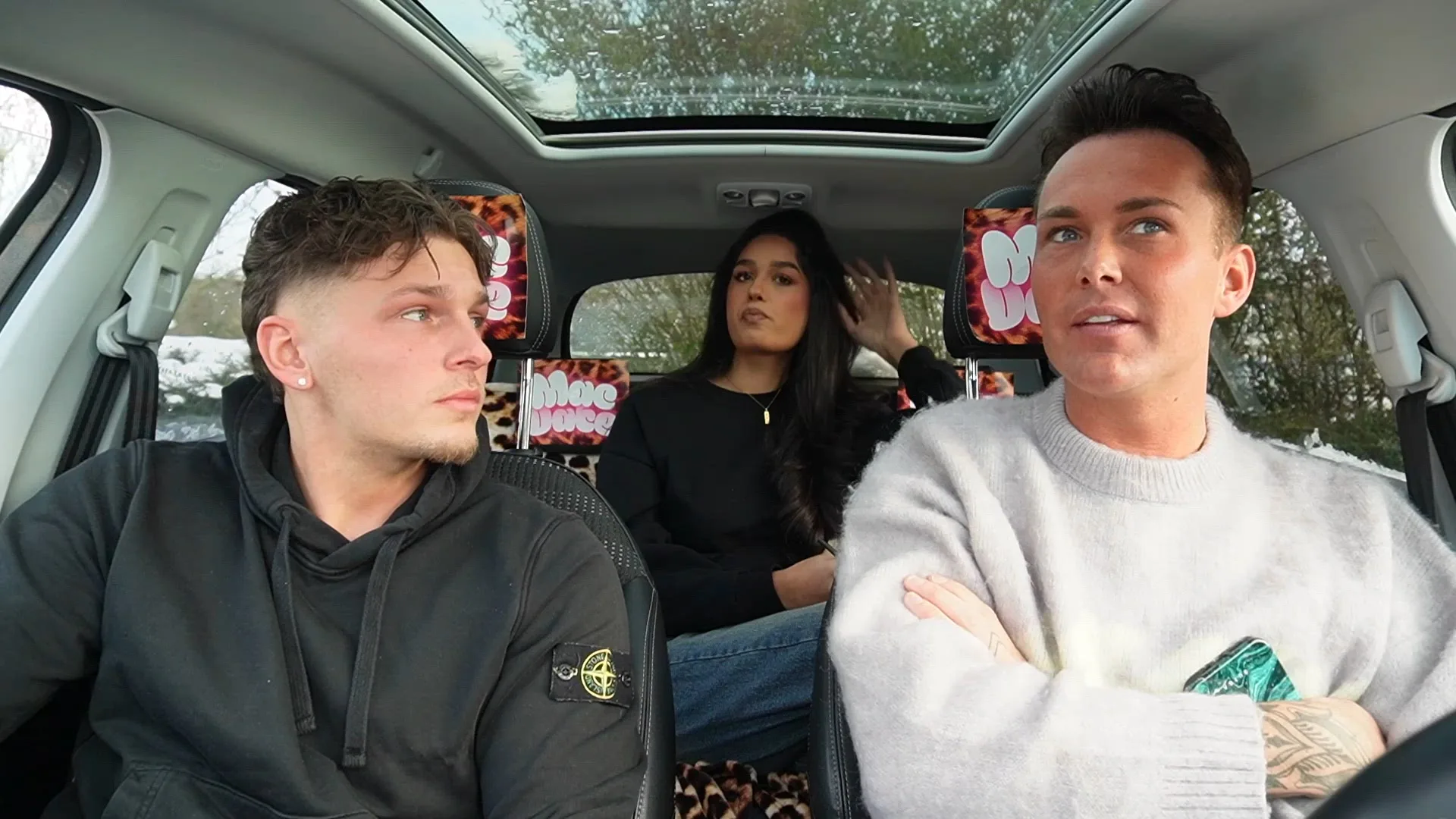 Hierom ging Noelle achter Herbert staan bij Paradise Hotel