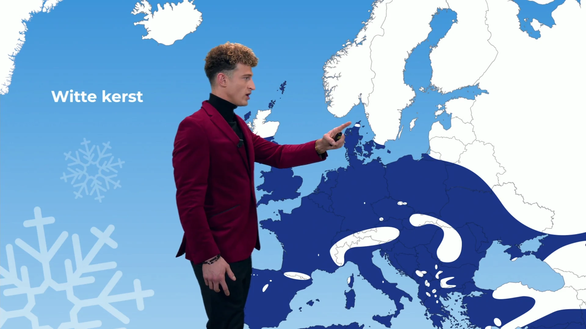 Waar moet je naartoe voor een witte kerst?