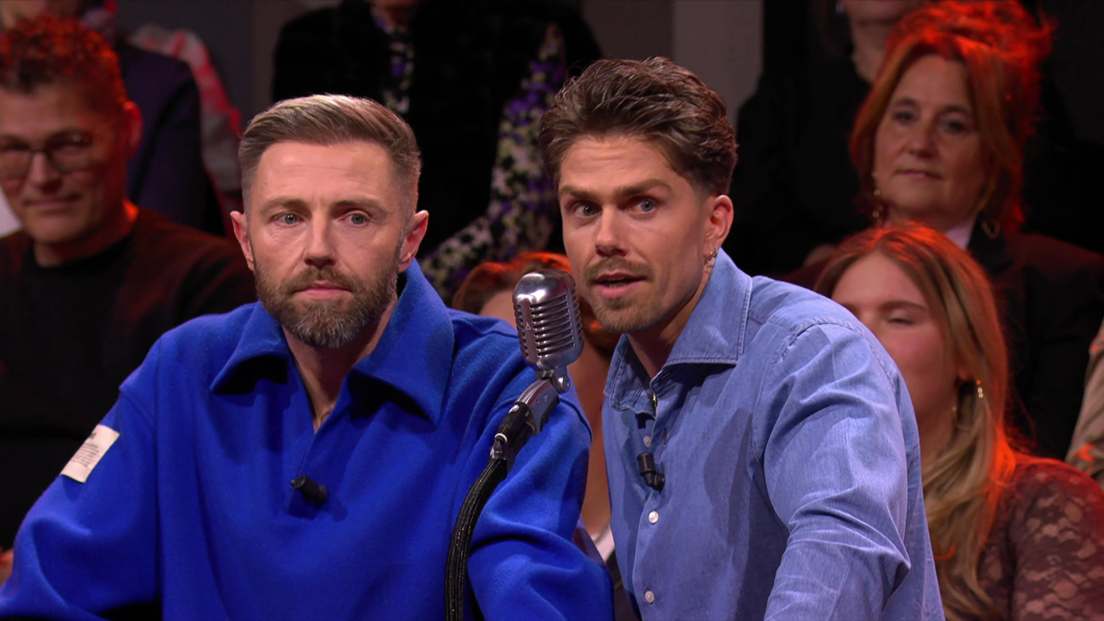 André Hazes en Erik Zwennes vs. Rolf Sanchez en Ruud ter Horst