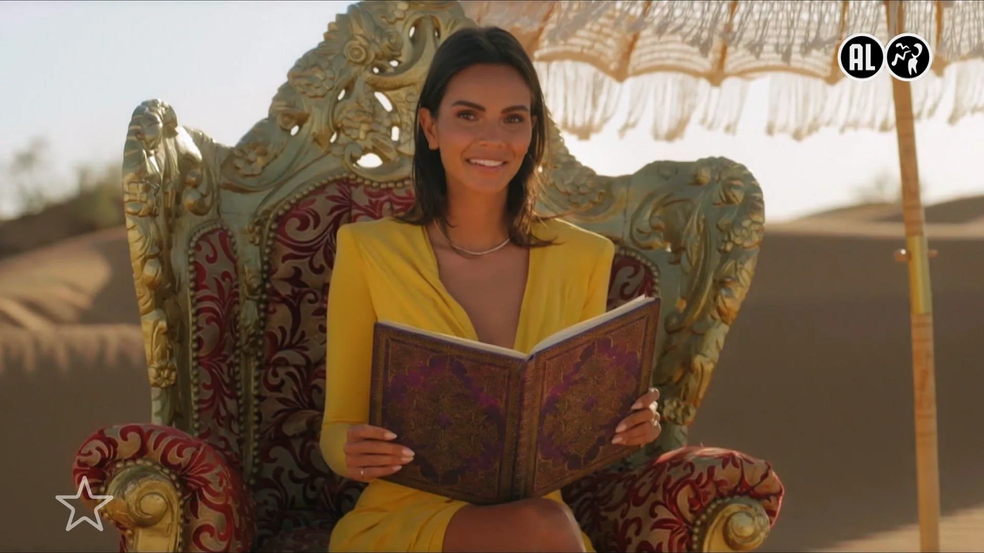 Eerste beelden van De Bachelorette 2026: Diva en Beate zoenen erop los