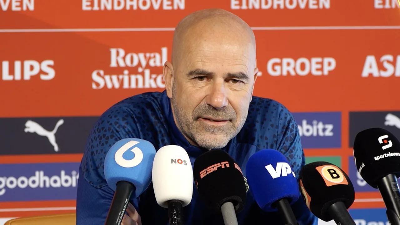 Bosz: 'Dan wordt papa boos toch'