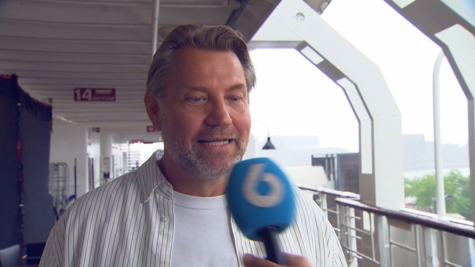 Dennis van der Geest spreekt zich veelbelovend uit over finale van Het Blok