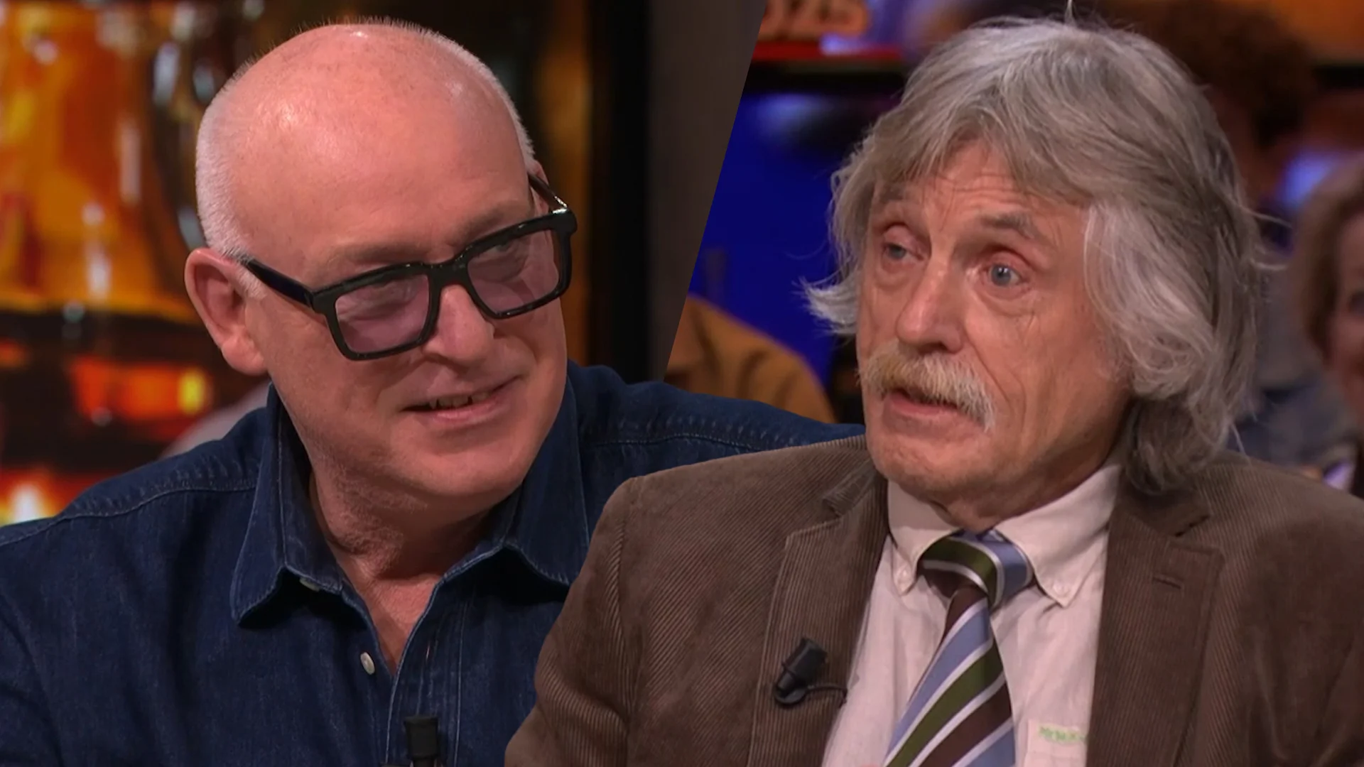 René van der Gijp en Johan Derksen raken het niet eens: 'Jij hebt daar niets mee!'