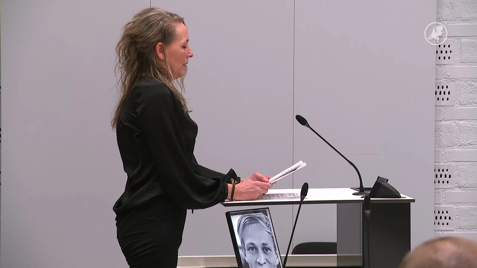 Ouders doodgestoken Luca (22) spreken verdachte toe