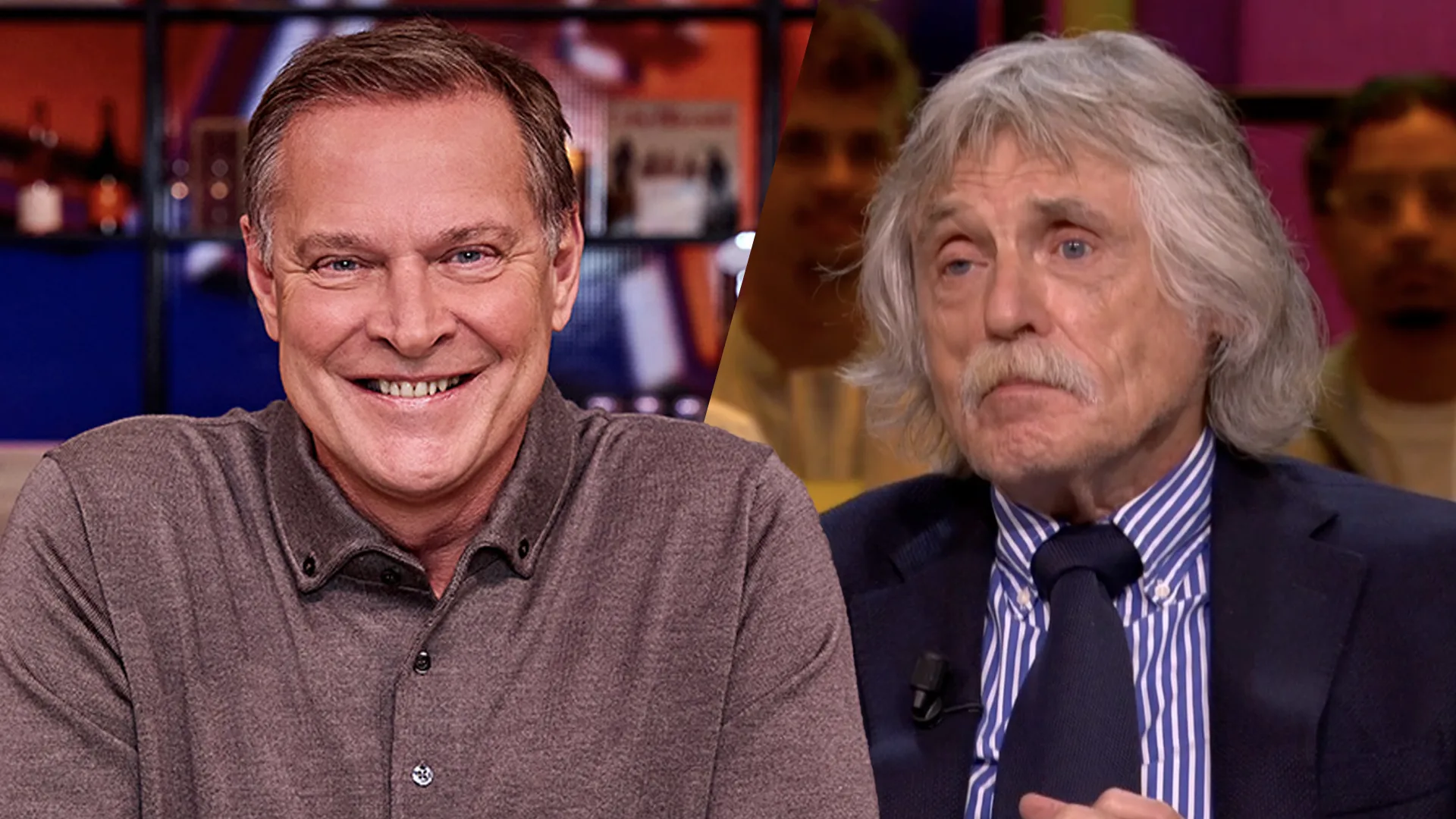 Johan Derksen over terugkeer Albert Verlinde: 'Hij moet een kleine draai om z'n oren krijgen!'