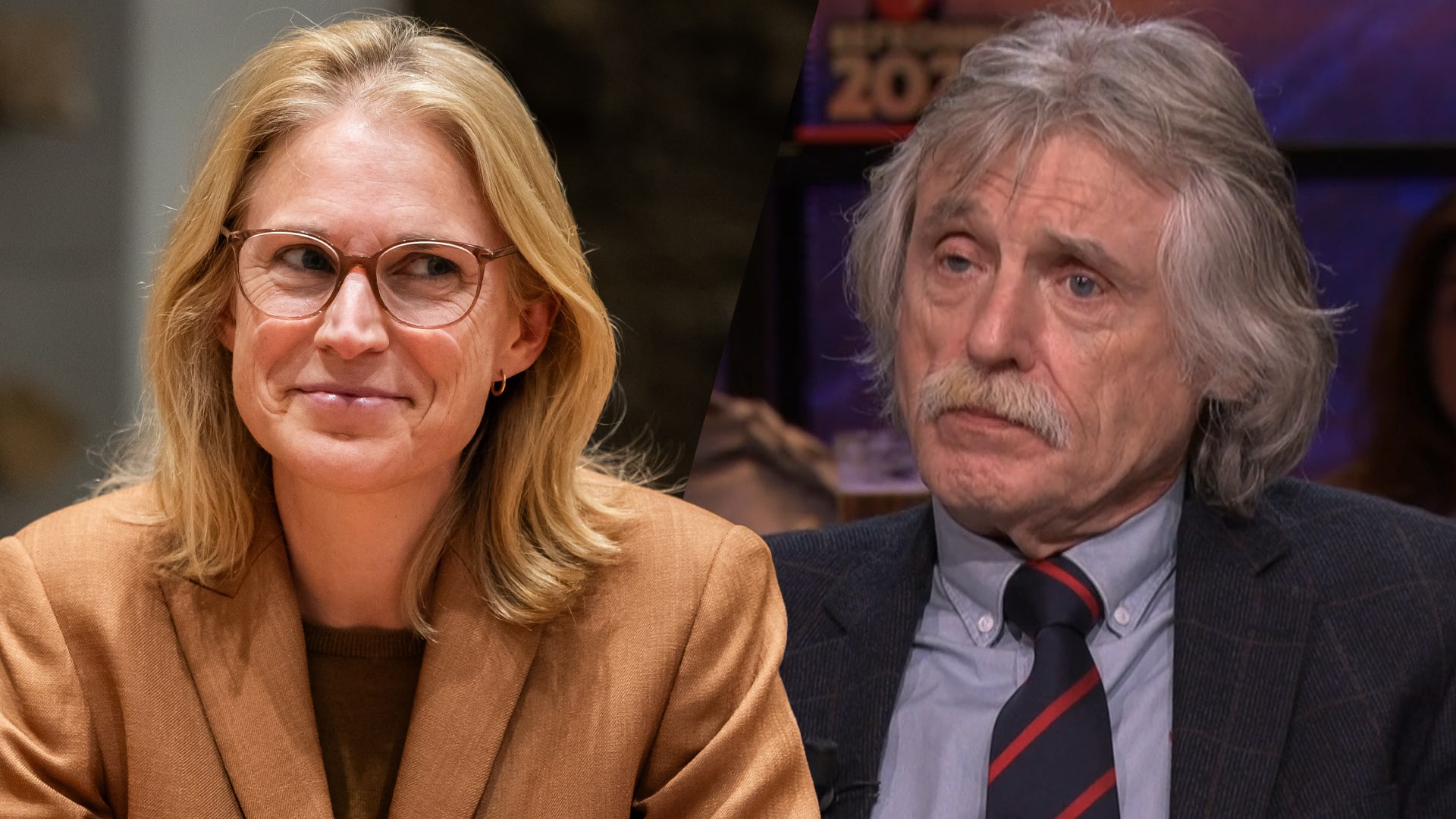 Johan Derksen heeft weinig vertrouwen in D66-woonminister: ‘Een wonder als ze één huis bouwt!'