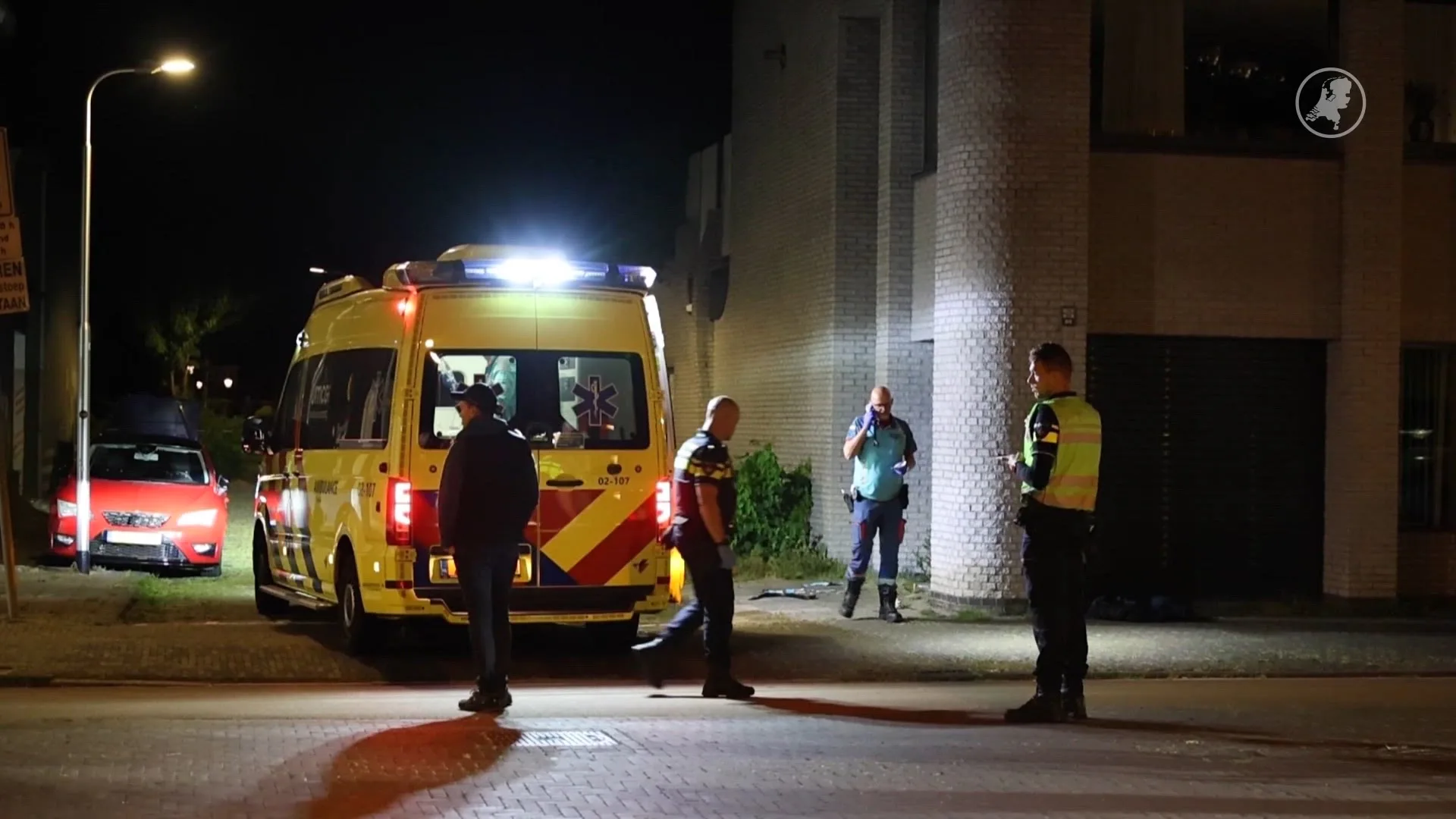 Persoon ernstig gewond bij steekincident in Leeuwarden