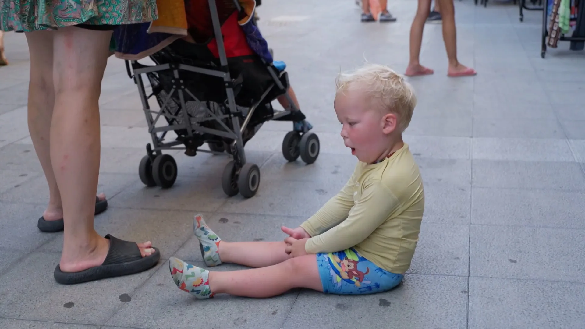 Jace heeft 3 seconden om op te staan