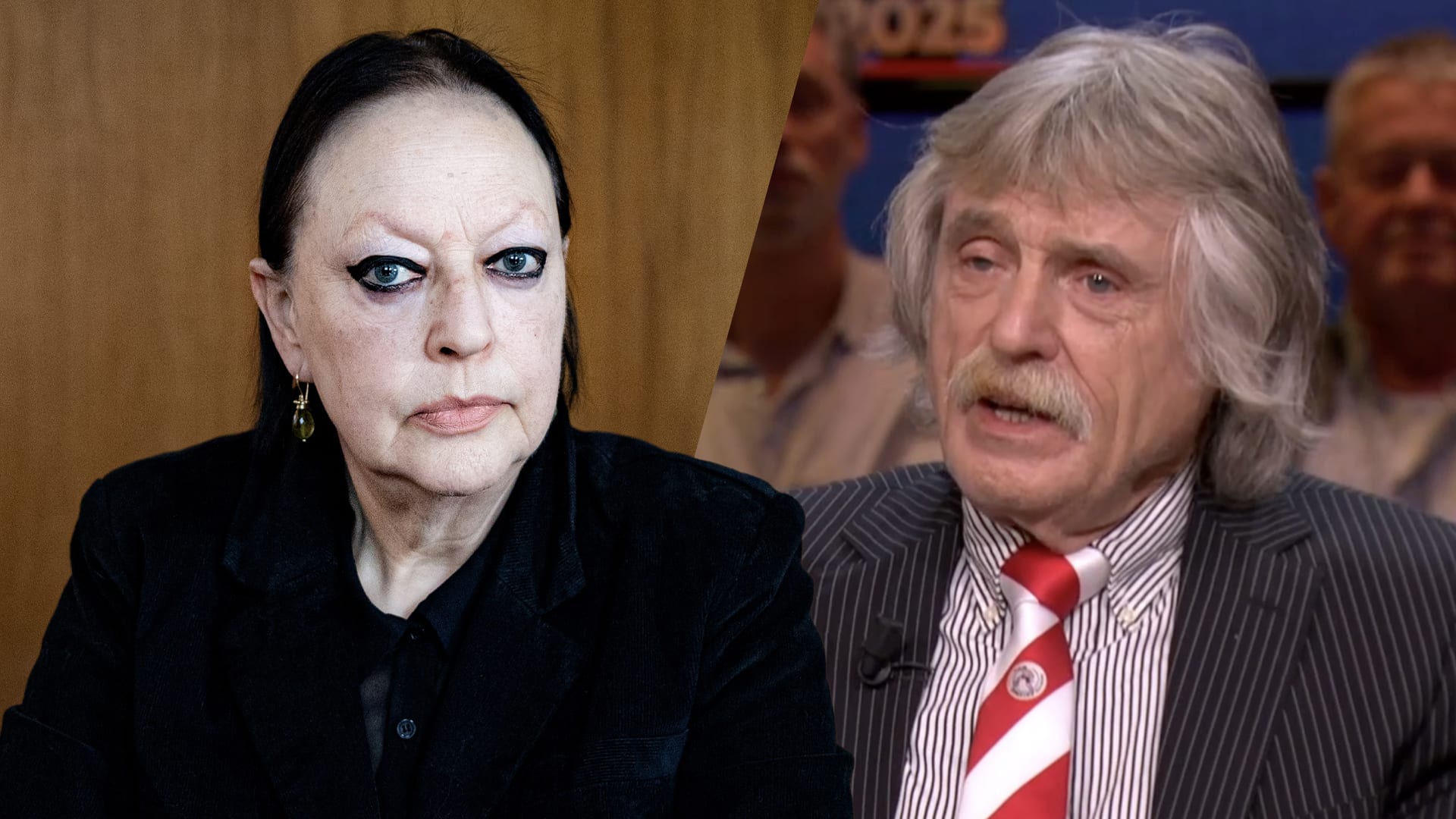 Johan Derksen over zaak tegen Inez Weski: 'Ik vind het wel heel treurig voor die vrouw'