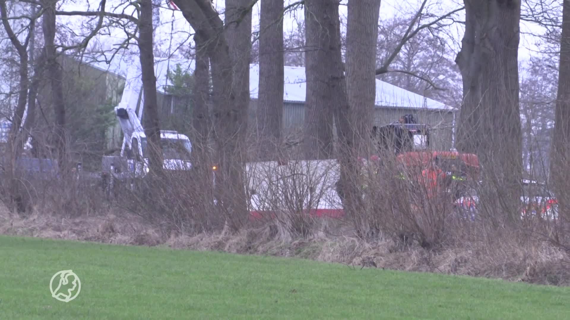 Dode door vermoedelijk bedrijfsongeval in Halle