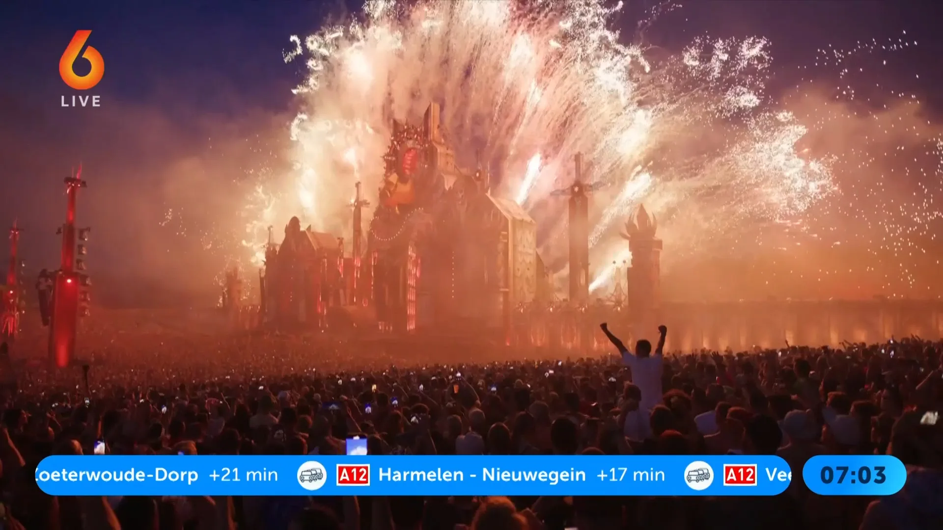 Defqon.1 en andere evenementen nemen hittemaatregelen