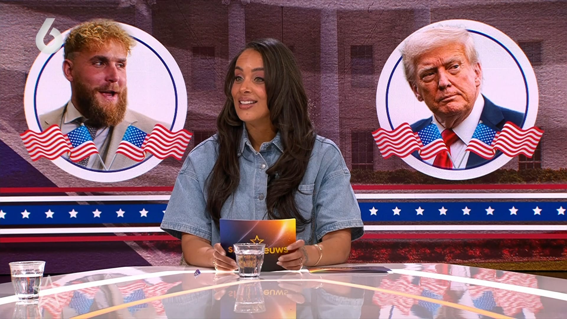 Jake Paul reageert op ophef rondom zweetoksels