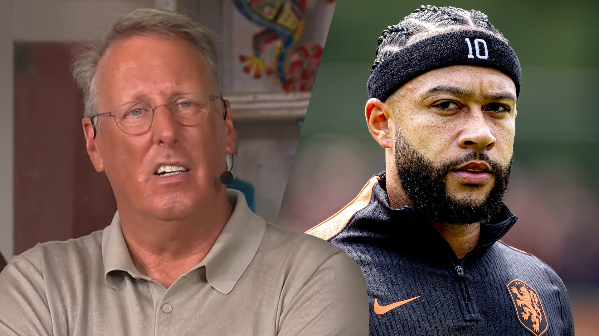 Chris Woerts ziet Memphis als derde spits achter Malen en Brobbey: ‘Speelt in een B-competitie…’