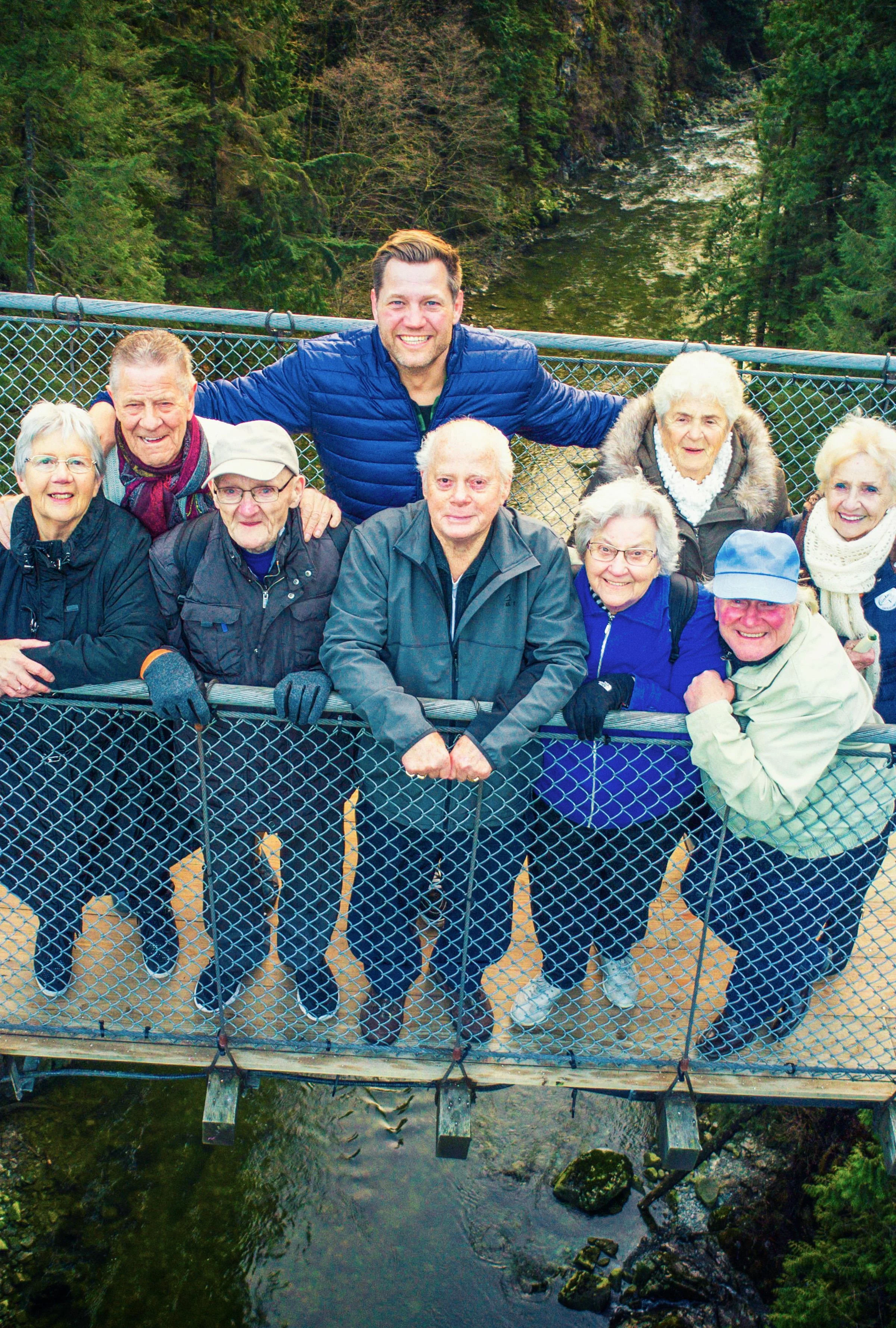 De Wereld Rond met 80-jarigen