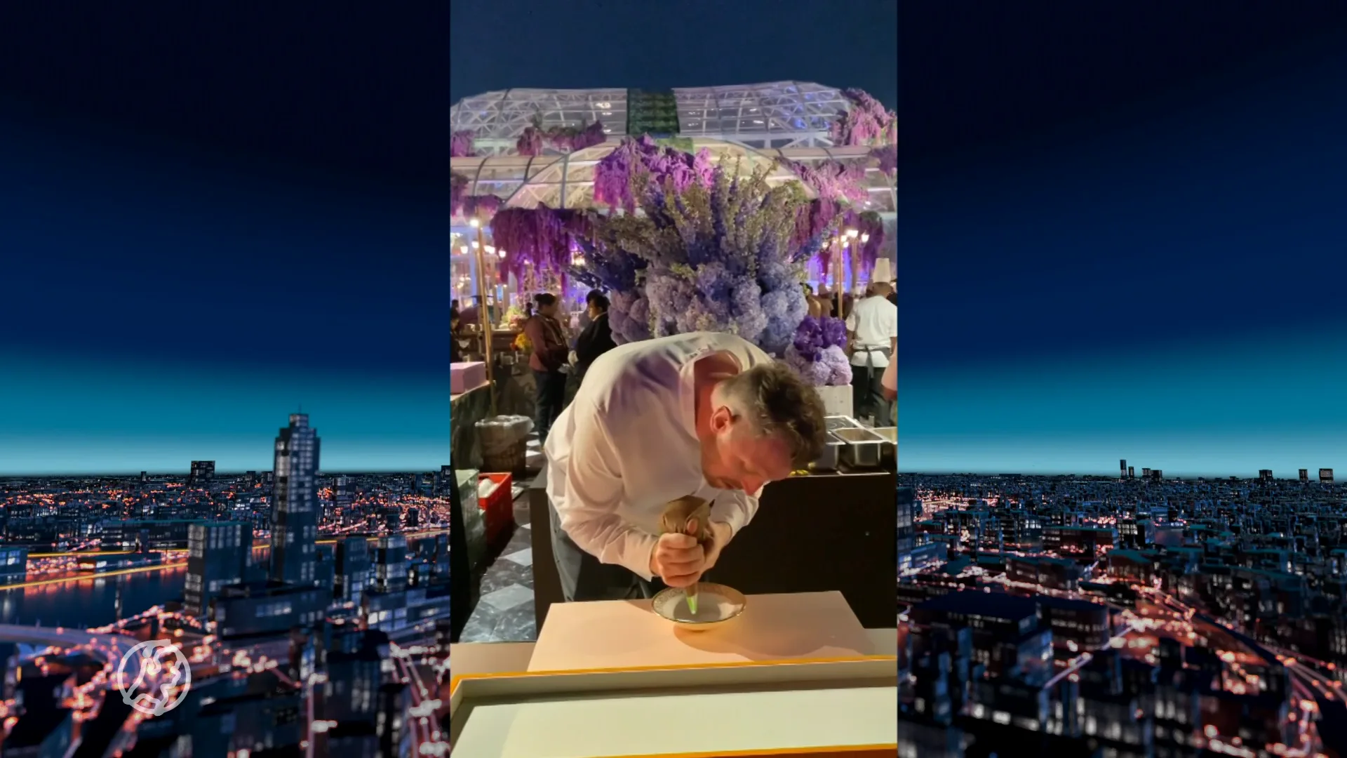 Nederlands patisserie-duo werkte op peperduur Indiaas feest