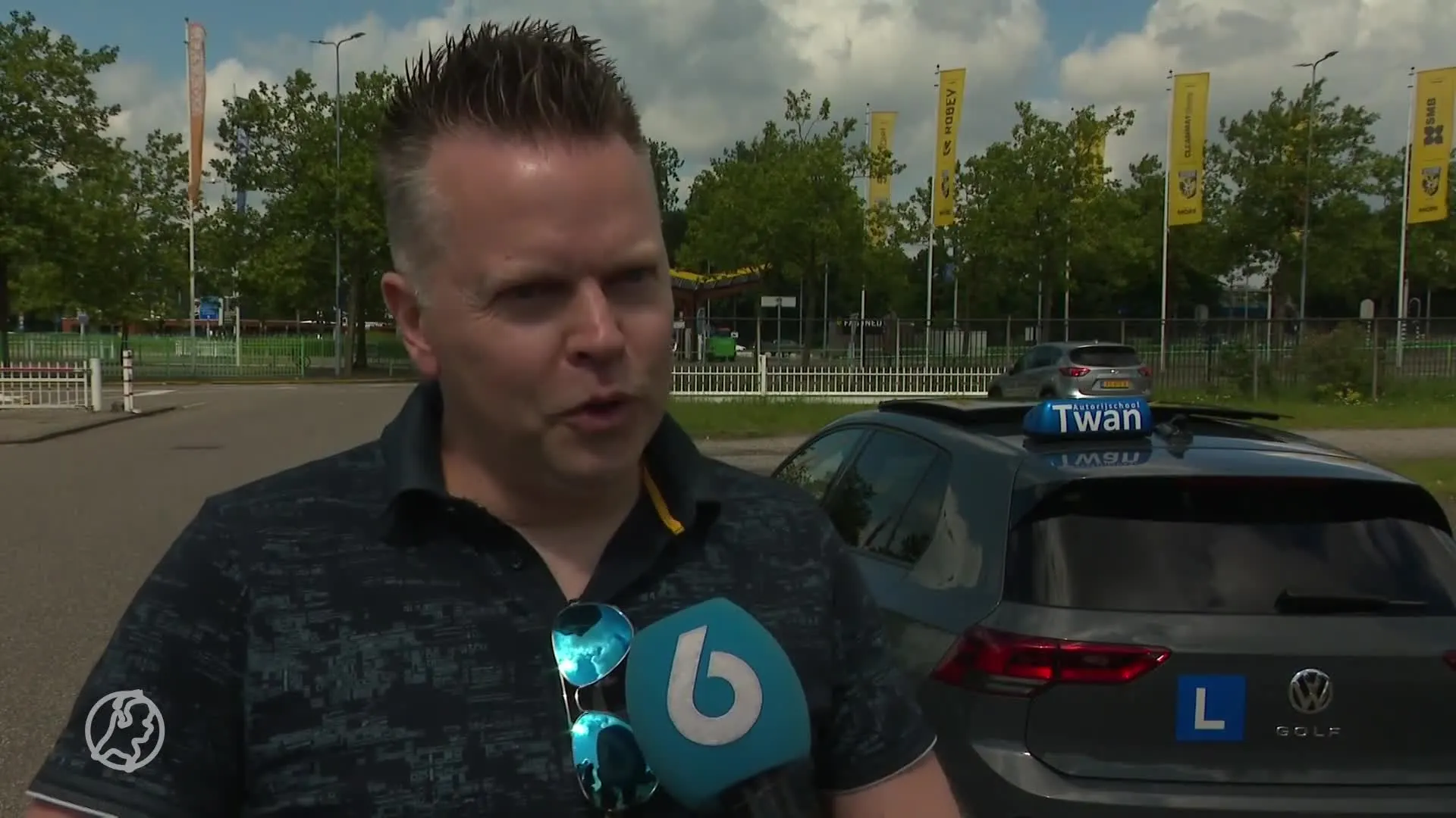 Rijschoolhouder Twan Kasterop voorzichtig positief over nieuwe plannen rijbewijs