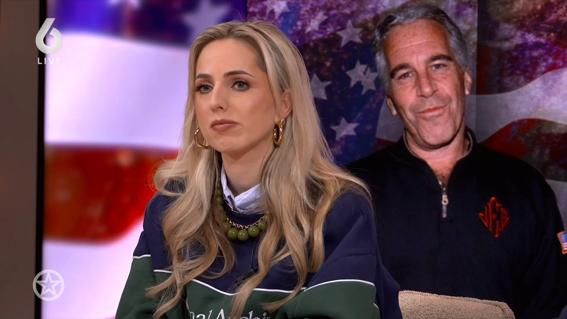 Sylvia Geersen in gesprek over schadevergoeding na 'traumatische' ervaring met Jeffrey Epstein