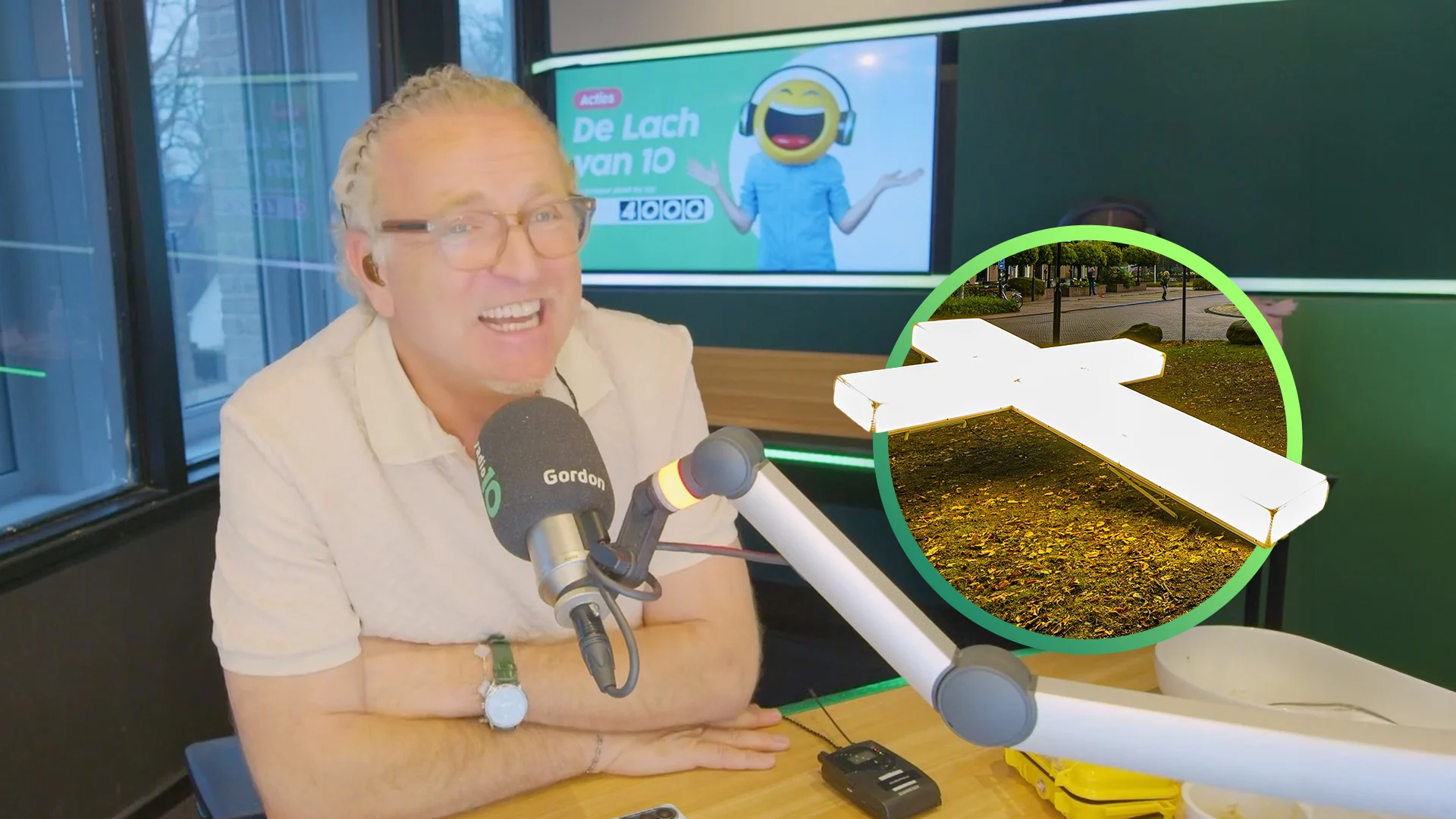 Jezus of Judas? Gordon is gevraagd voor The Passion