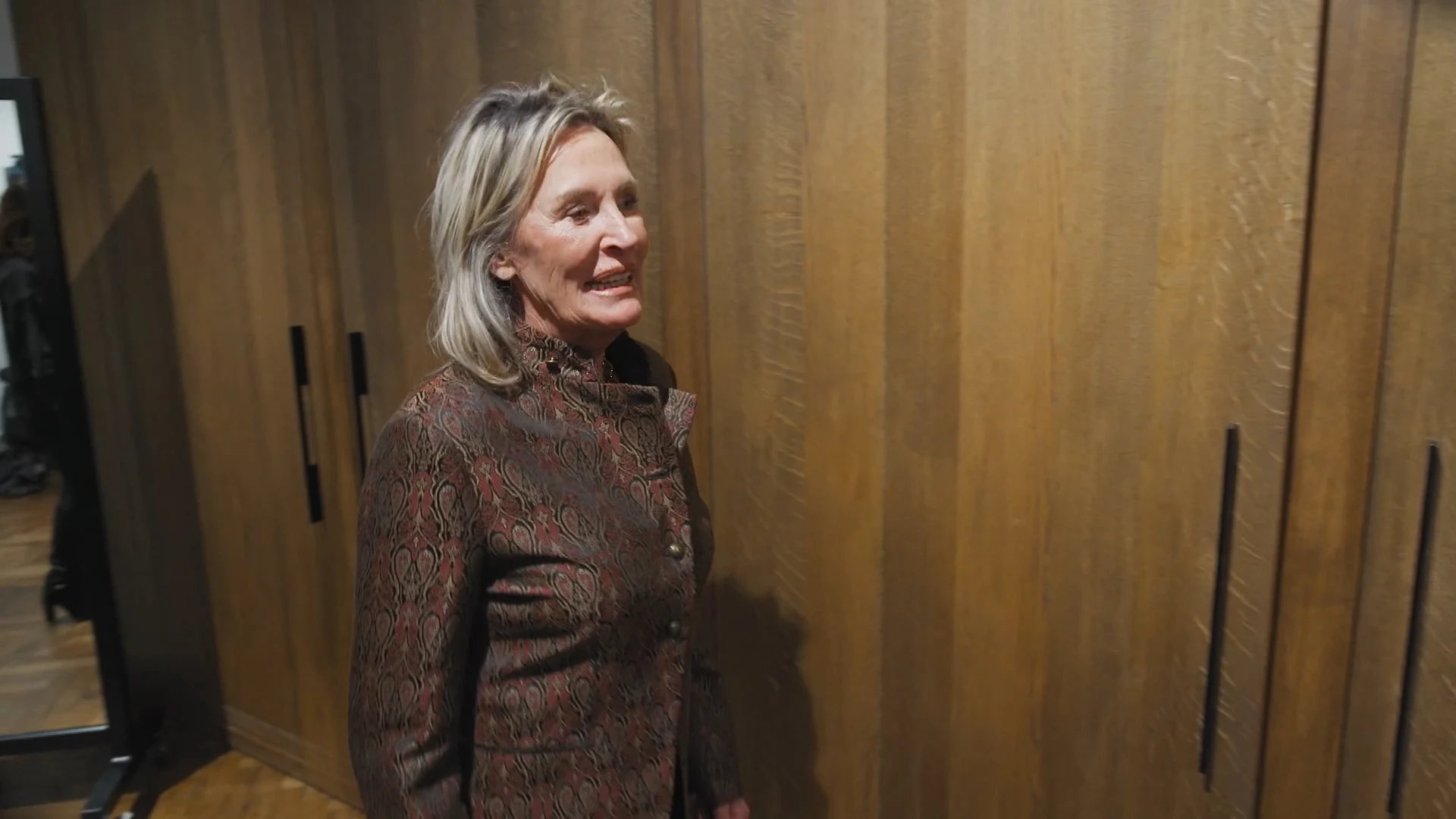 Odilia past outfit: "Voel me als Hillary Clinton"