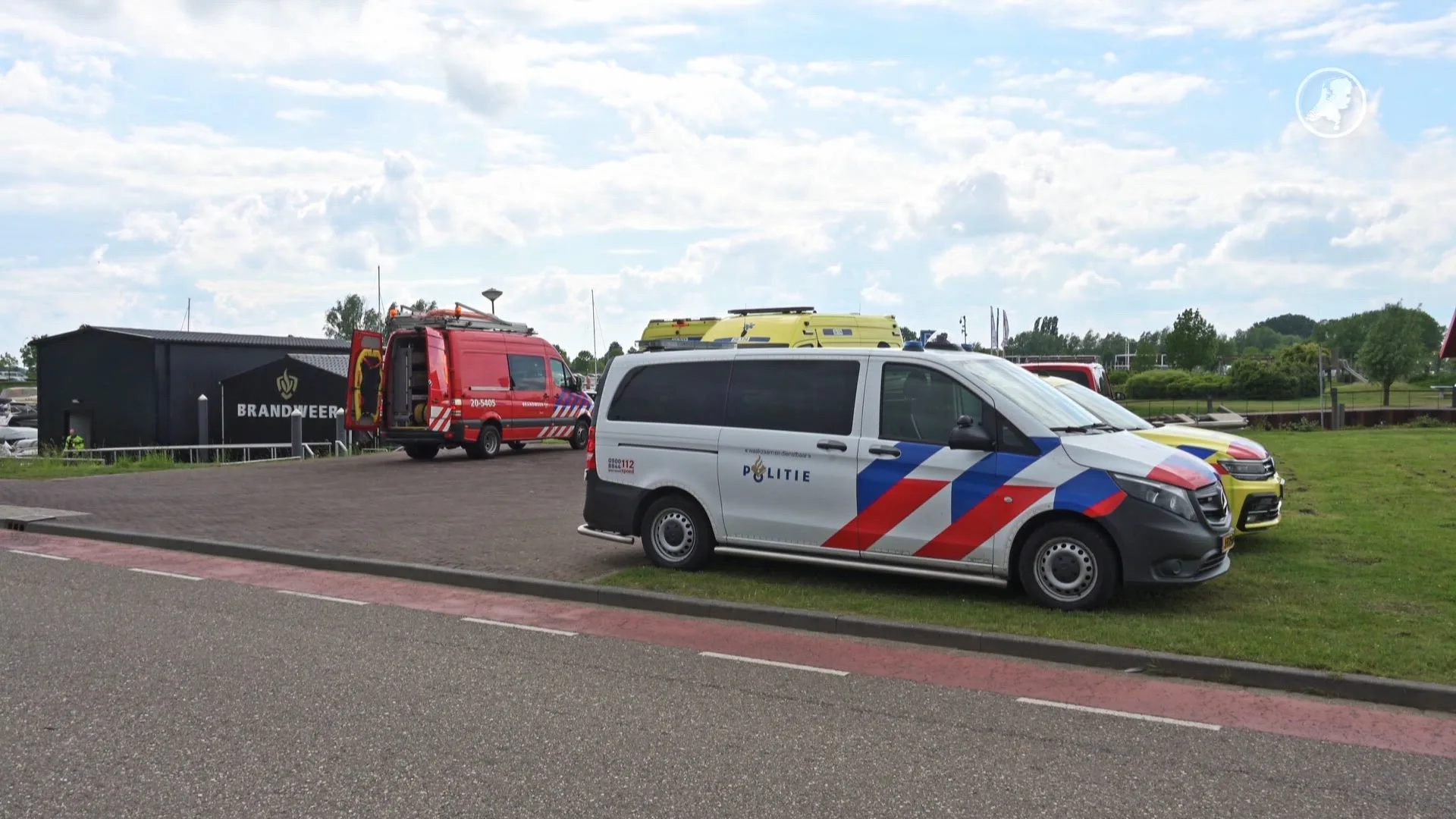'Vier gewonden en hond vermist na ongeluk op water in Drimmelen'