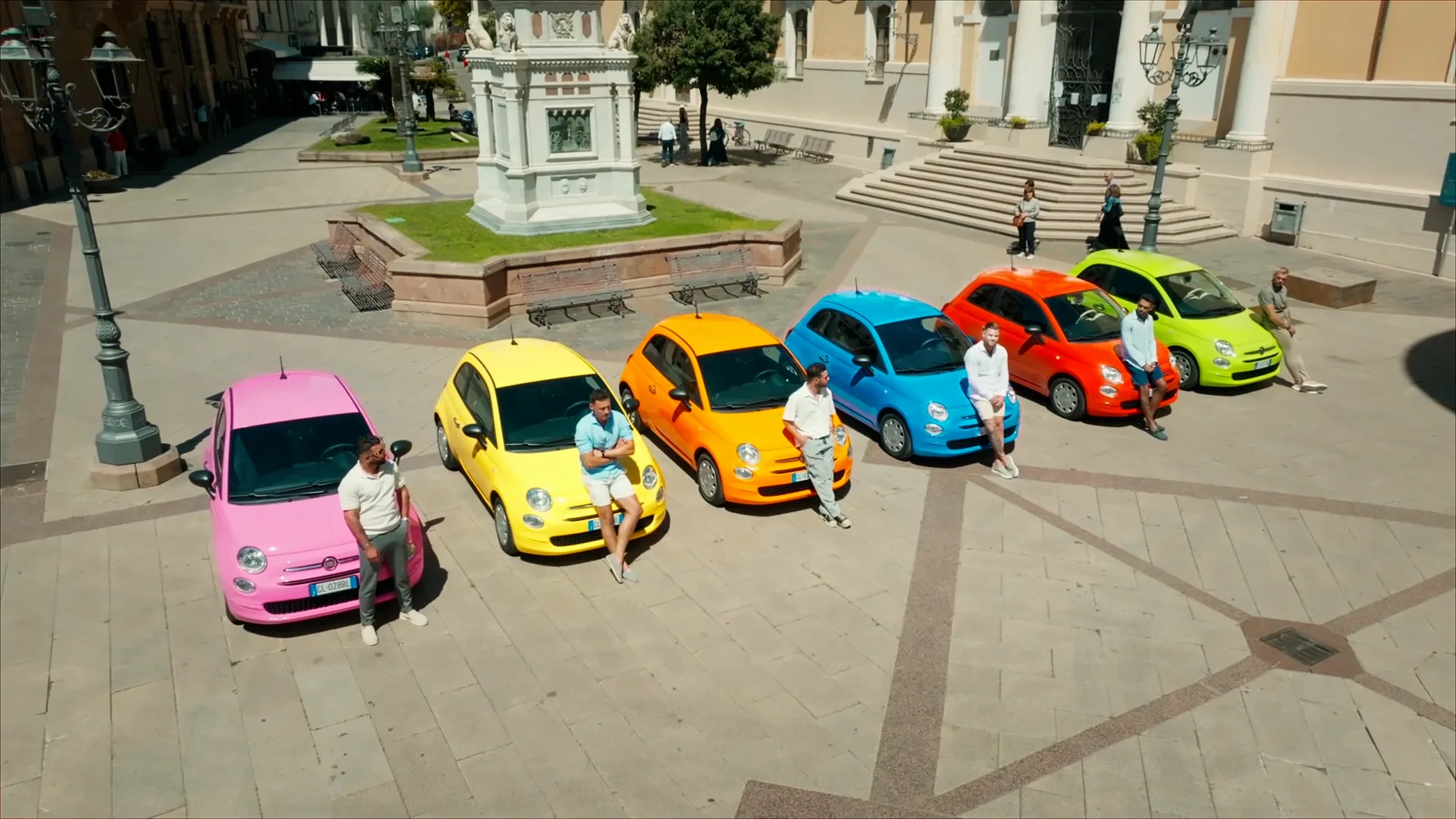 Seizoen 1, aflevering 1