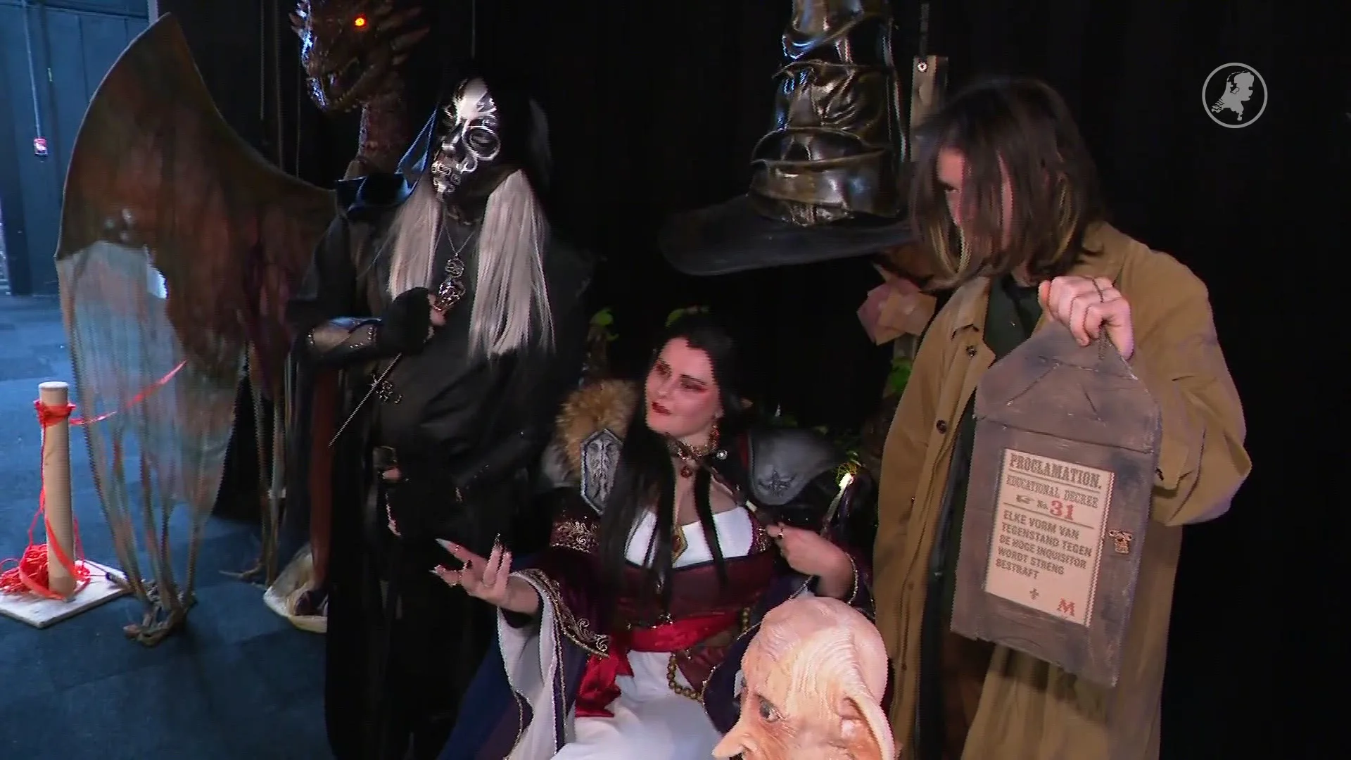 Patricia tovert rolstoel om tot een magisch vervoersmiddel