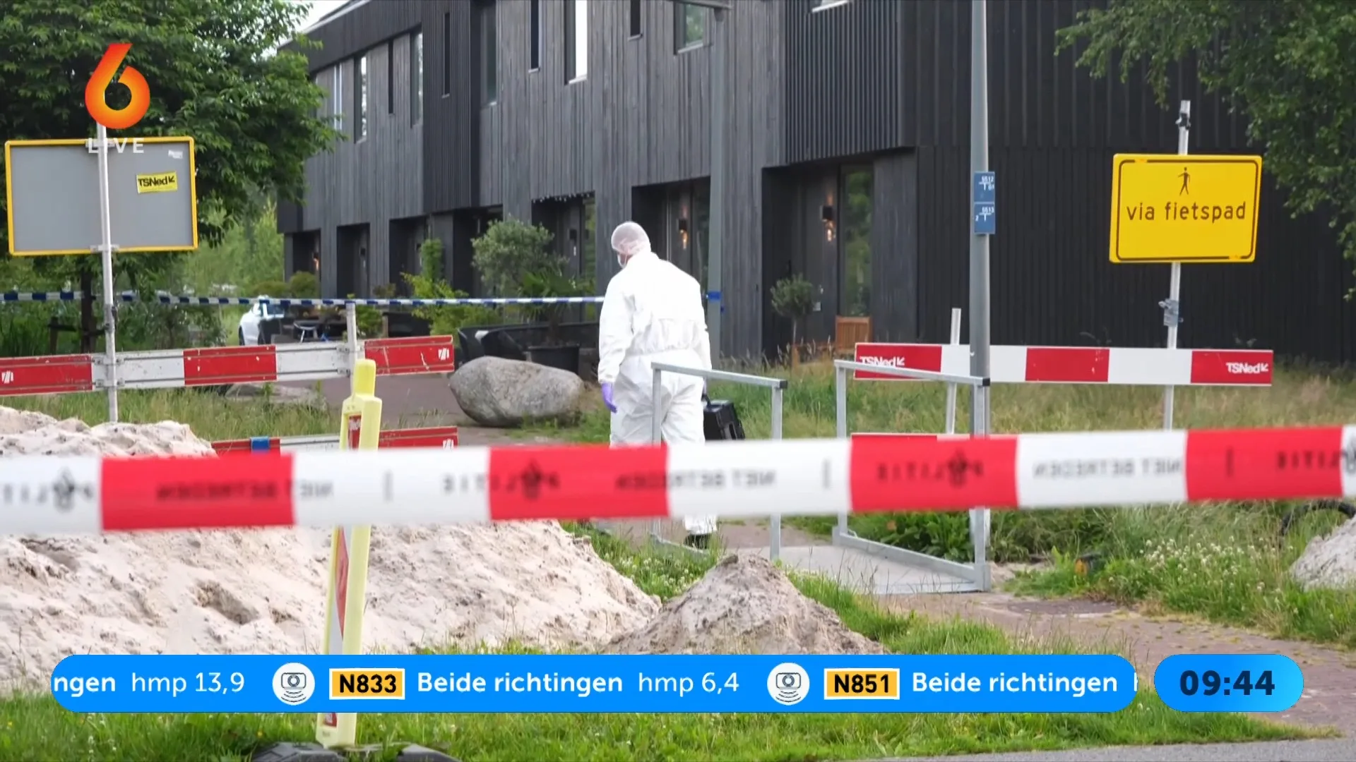 Politieonderzoek in Meerstad na dood van echtpaar