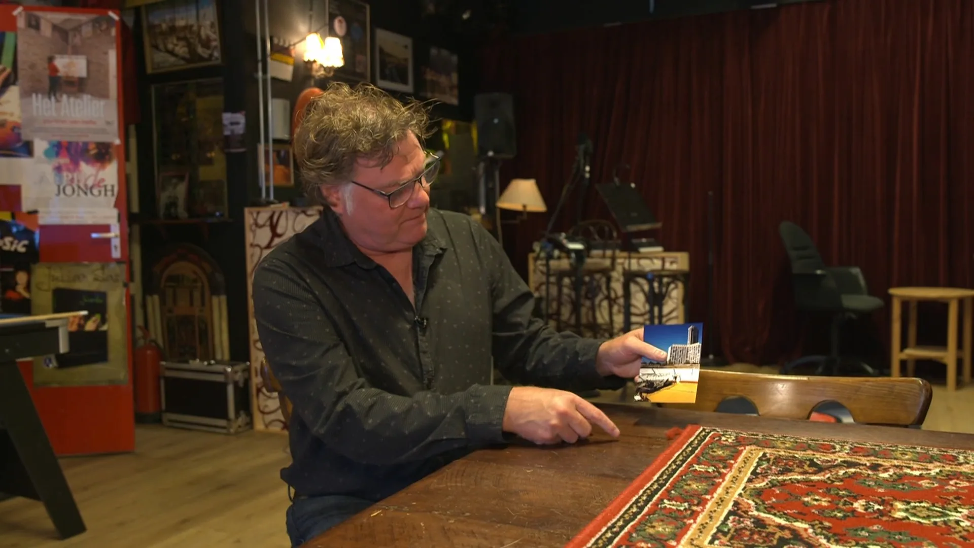 Producer Paul vindt uniek materiaal André Hazes tijdens opruimen
