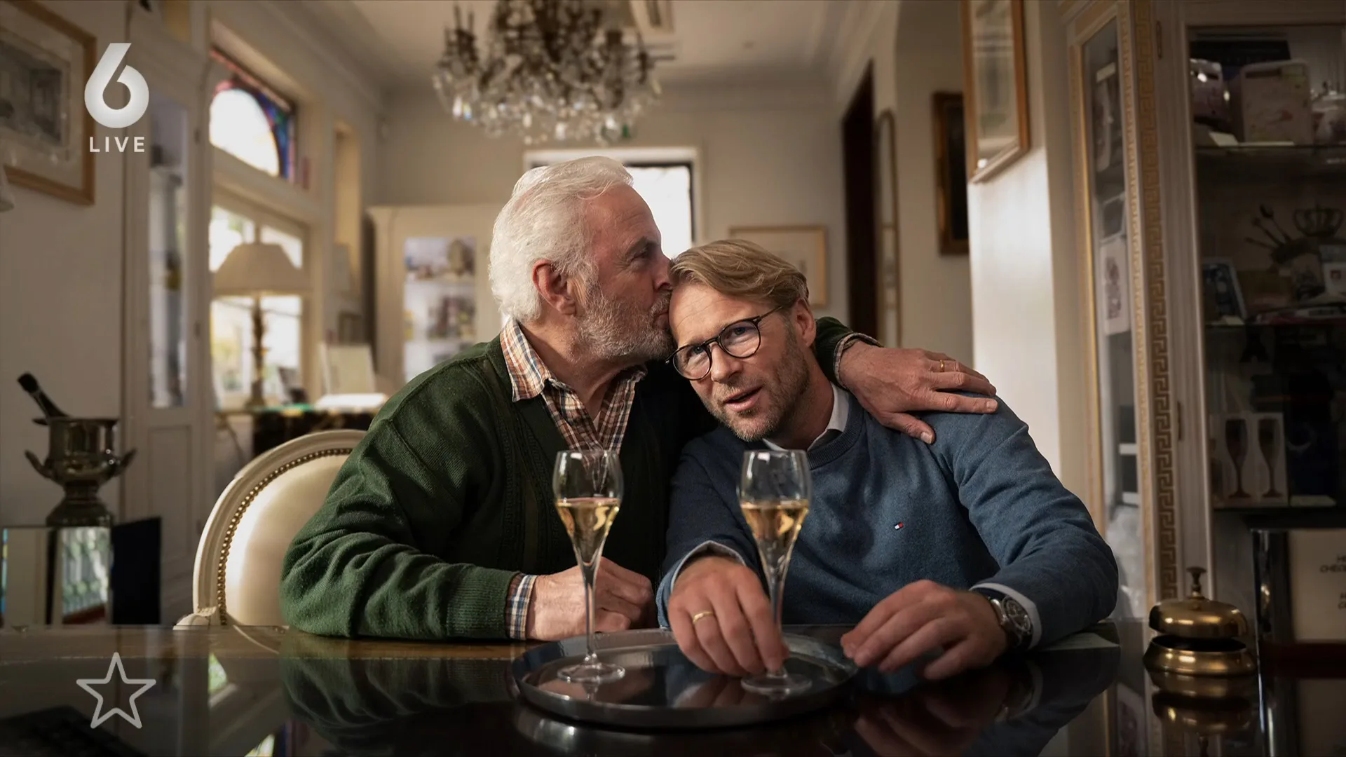 Leo Alkemade over zijn nieuwe film Champagne
