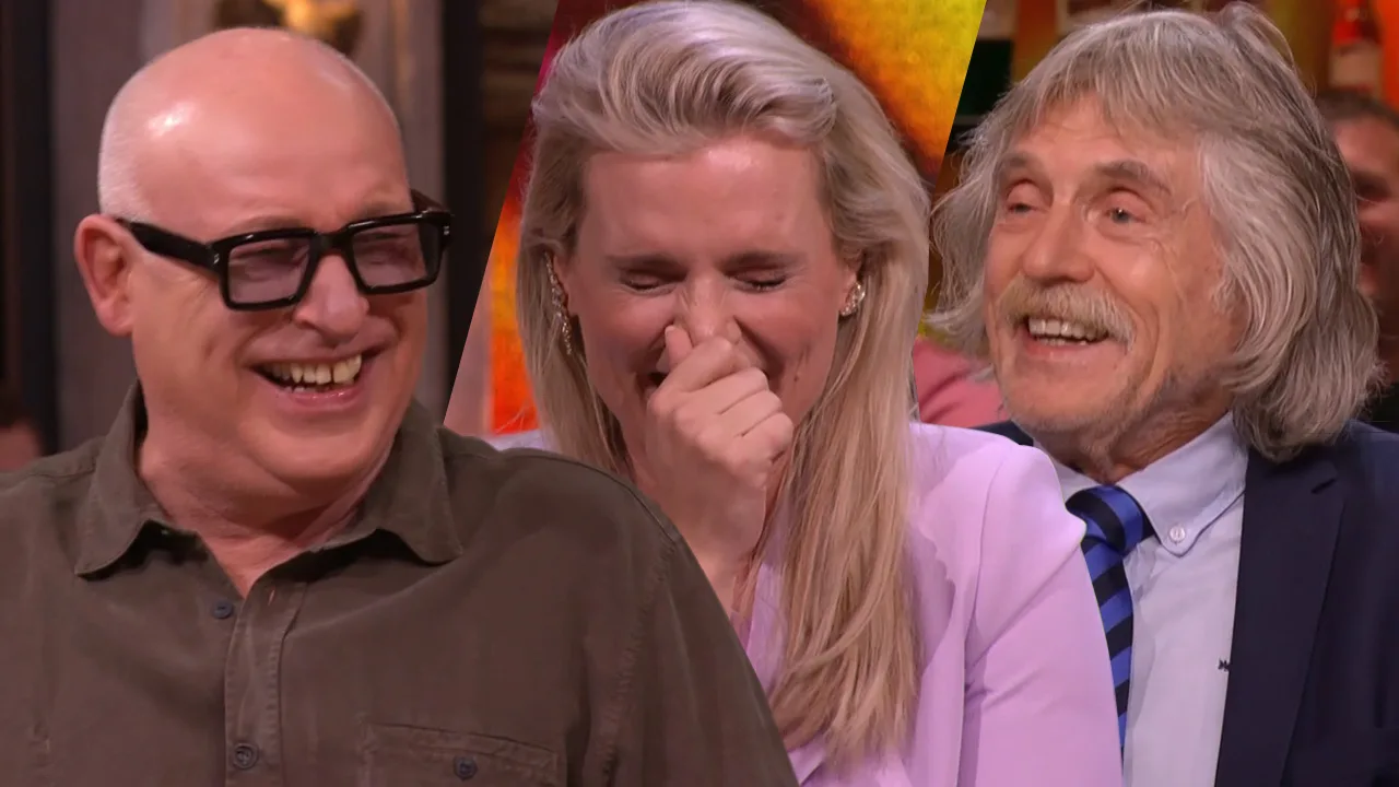 Vandaag Inside-studio giert om opmerking Johan: 'We merken wel dat je weer terug bent!'