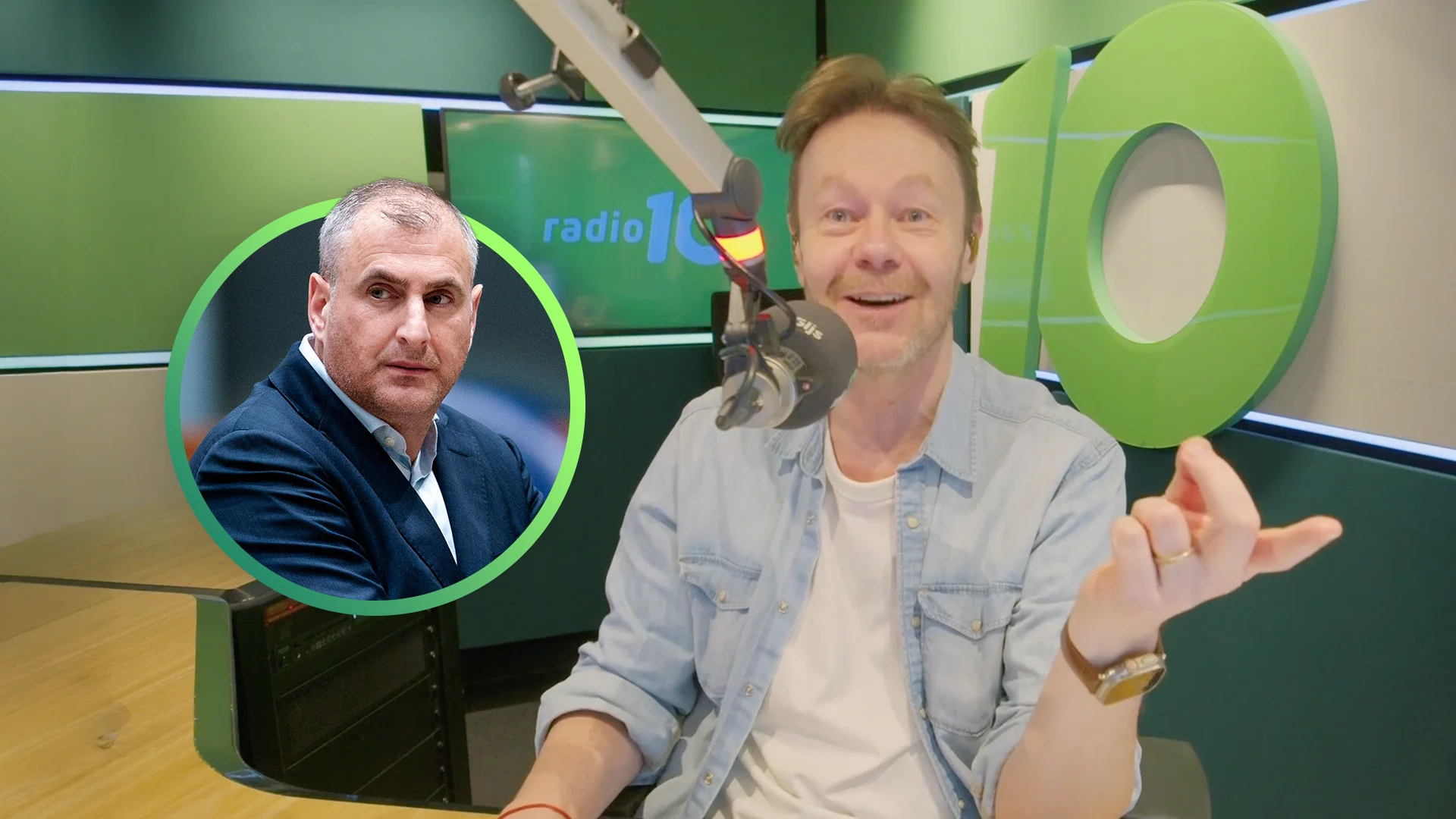 Roddels op de wc? Gijs luisterde per ongeluk Gidi Markuszower af!