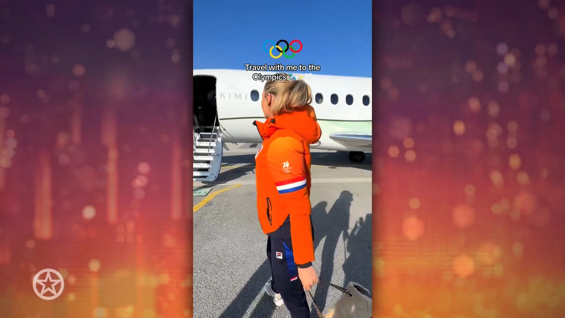 Jutta Leerdam deelt beelden van haar reis