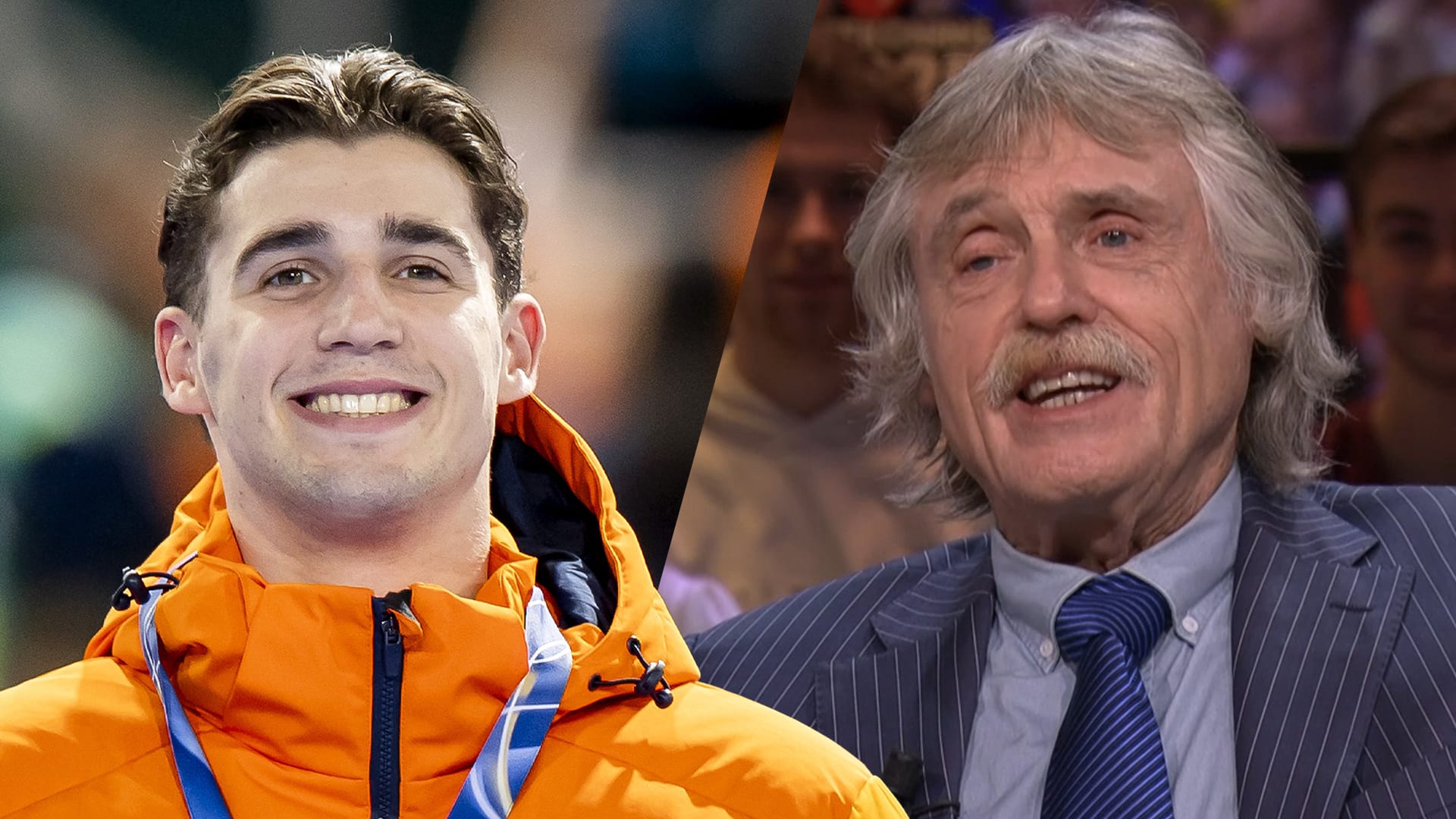 Johan Derksen enthousiast over Jenning de Boo: ‘Een personality, leuke jongen!’
