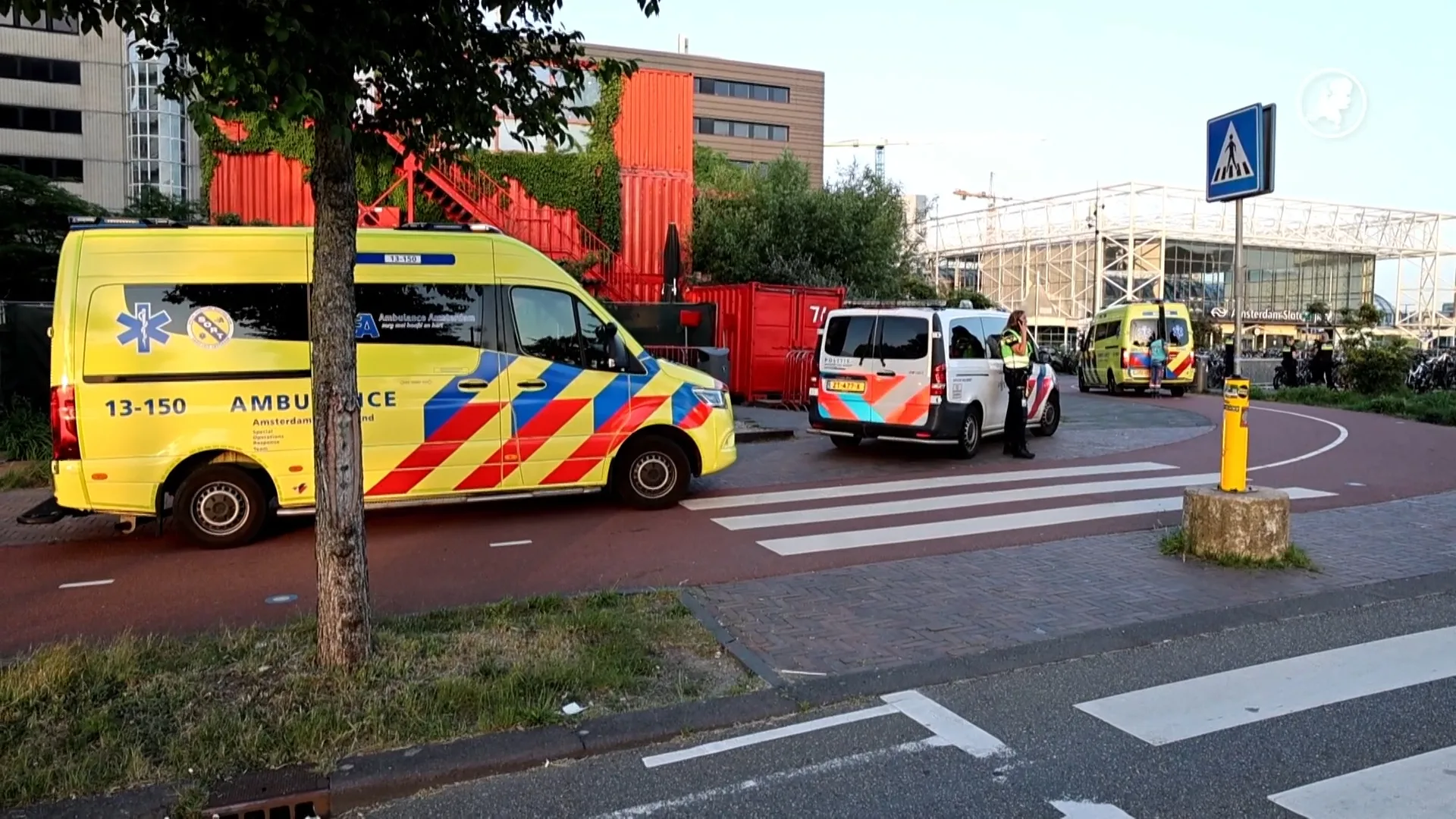 Drie gewonden bij steekpartij Amsterdam Sloterdijk