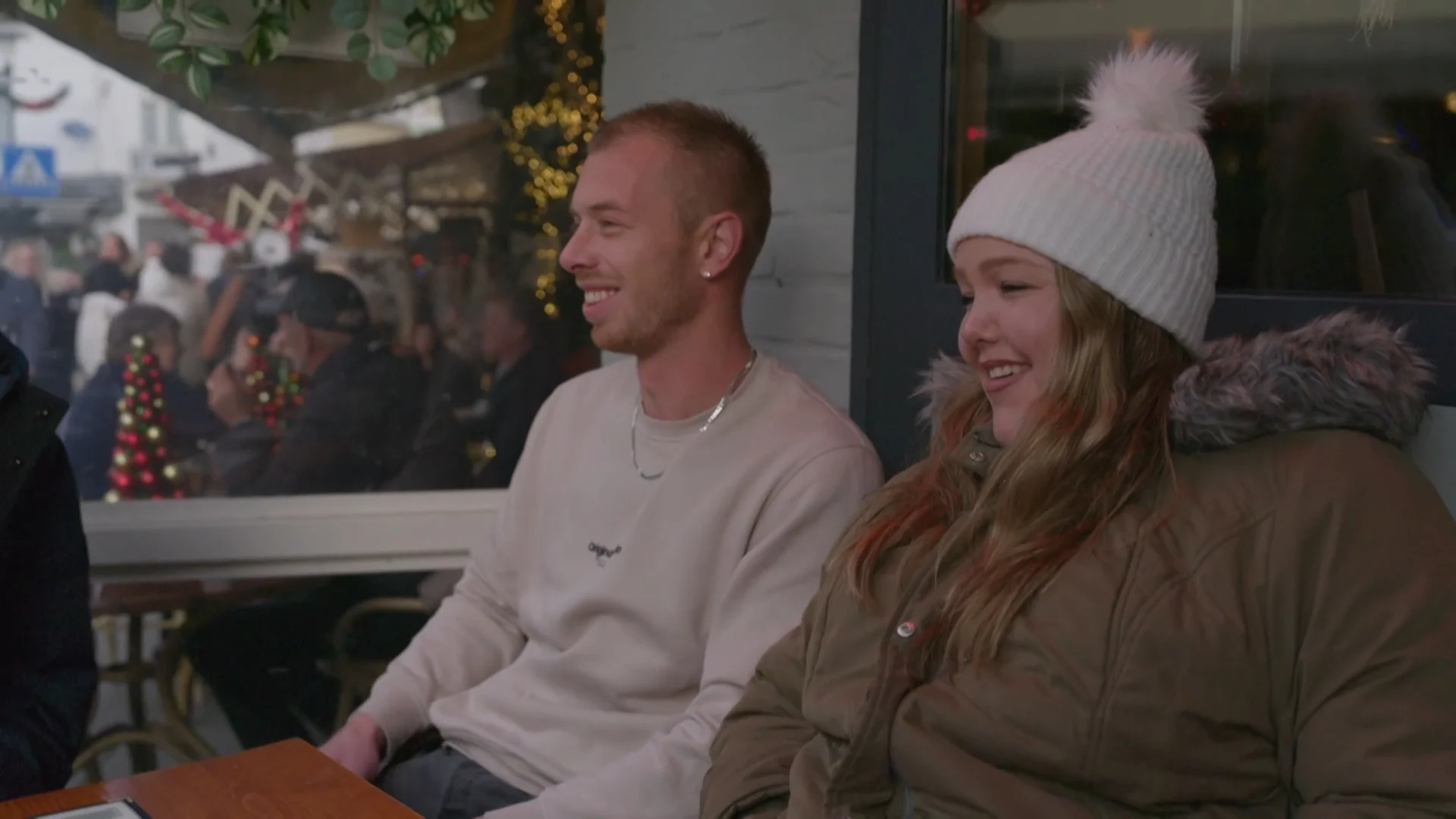 Mathilde heeft de liefde gevonden bij Davy