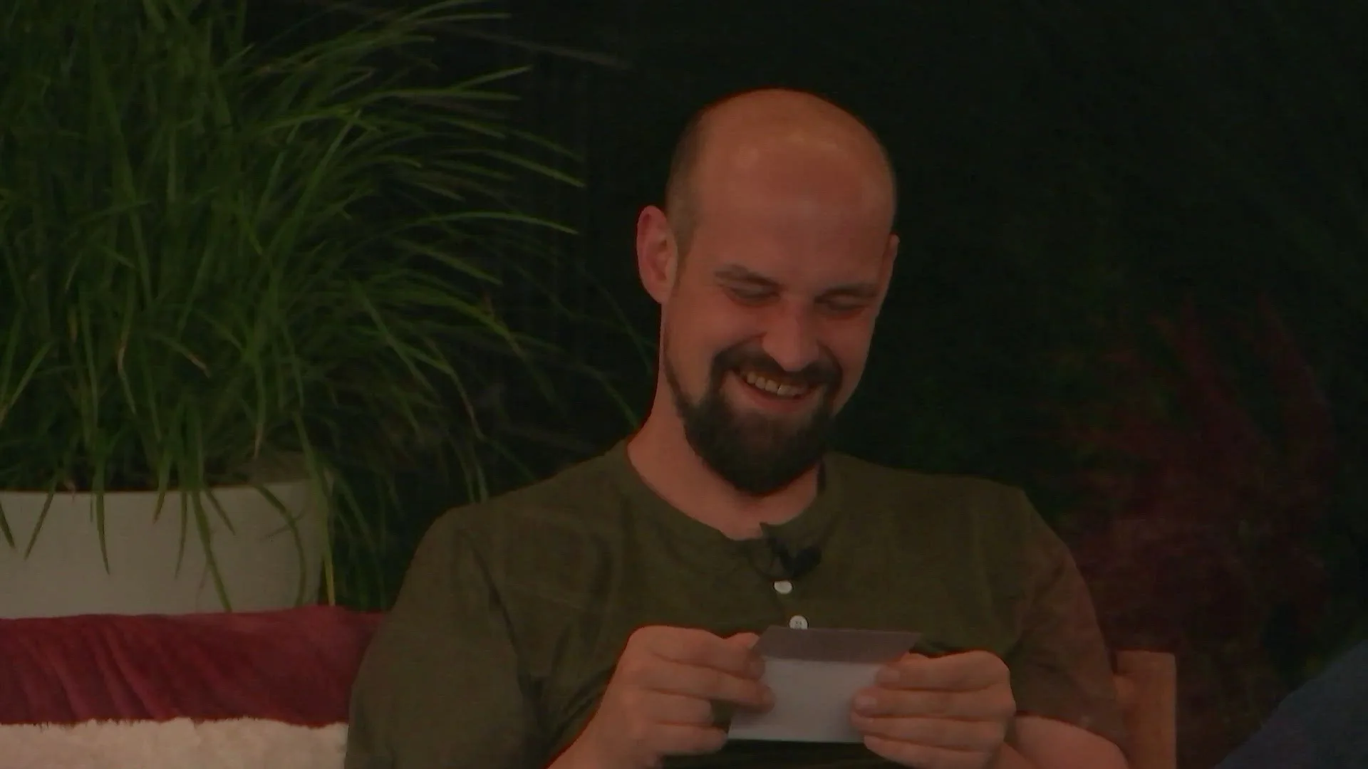 Heeft Dennis al geflirt?