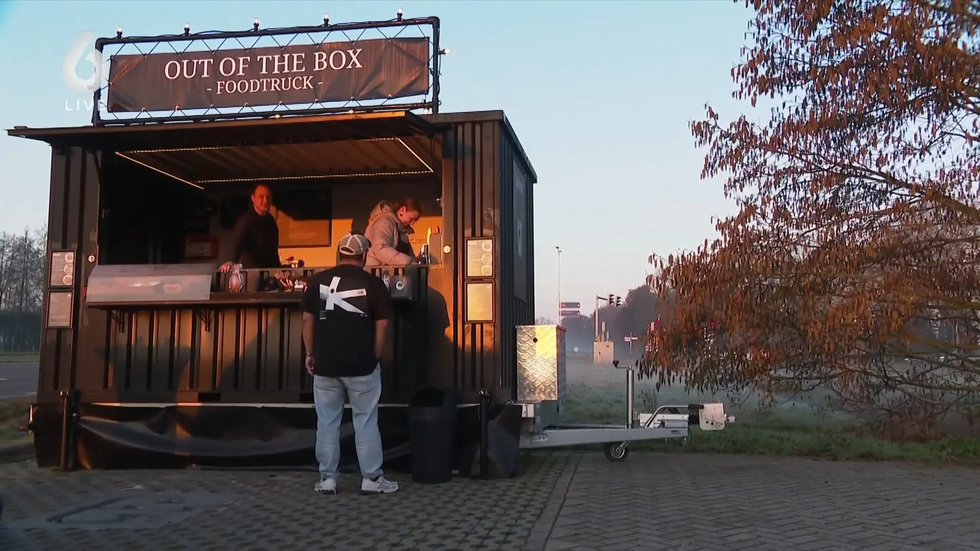 Provincie Utrecht zet foodtrucks in om carpoolen aantrekkelijker te maken