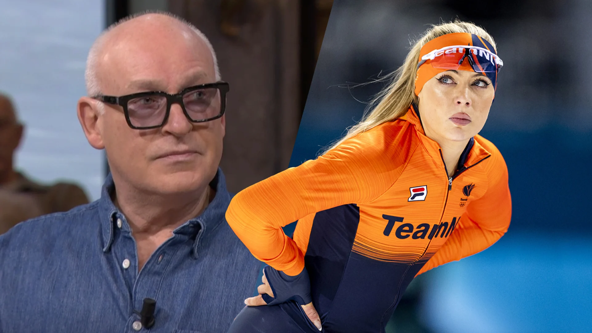 René van der Gijp: 'Jutta Leerdam zou eigenlijk wel moeten stoppen met schaatsen'