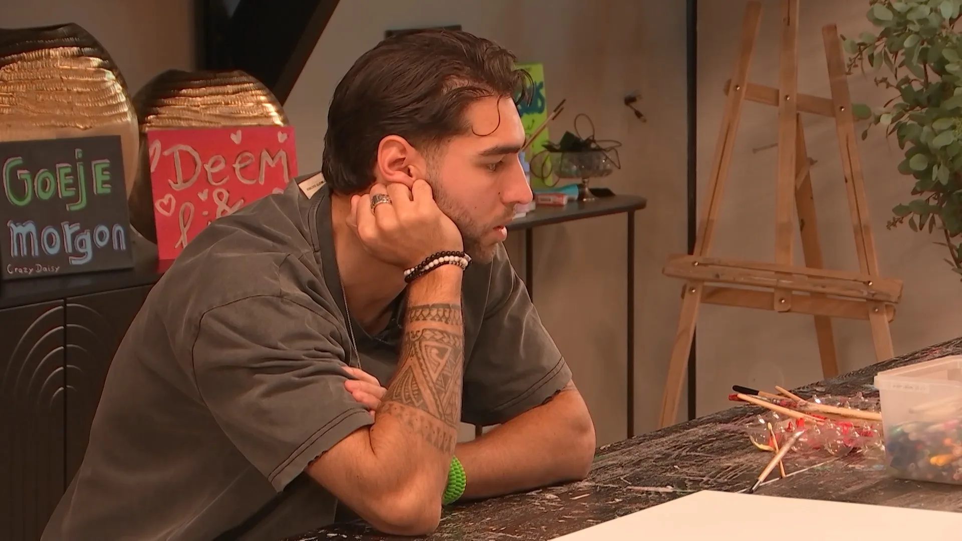 Roxy is niet helemaal eerlijk geweest