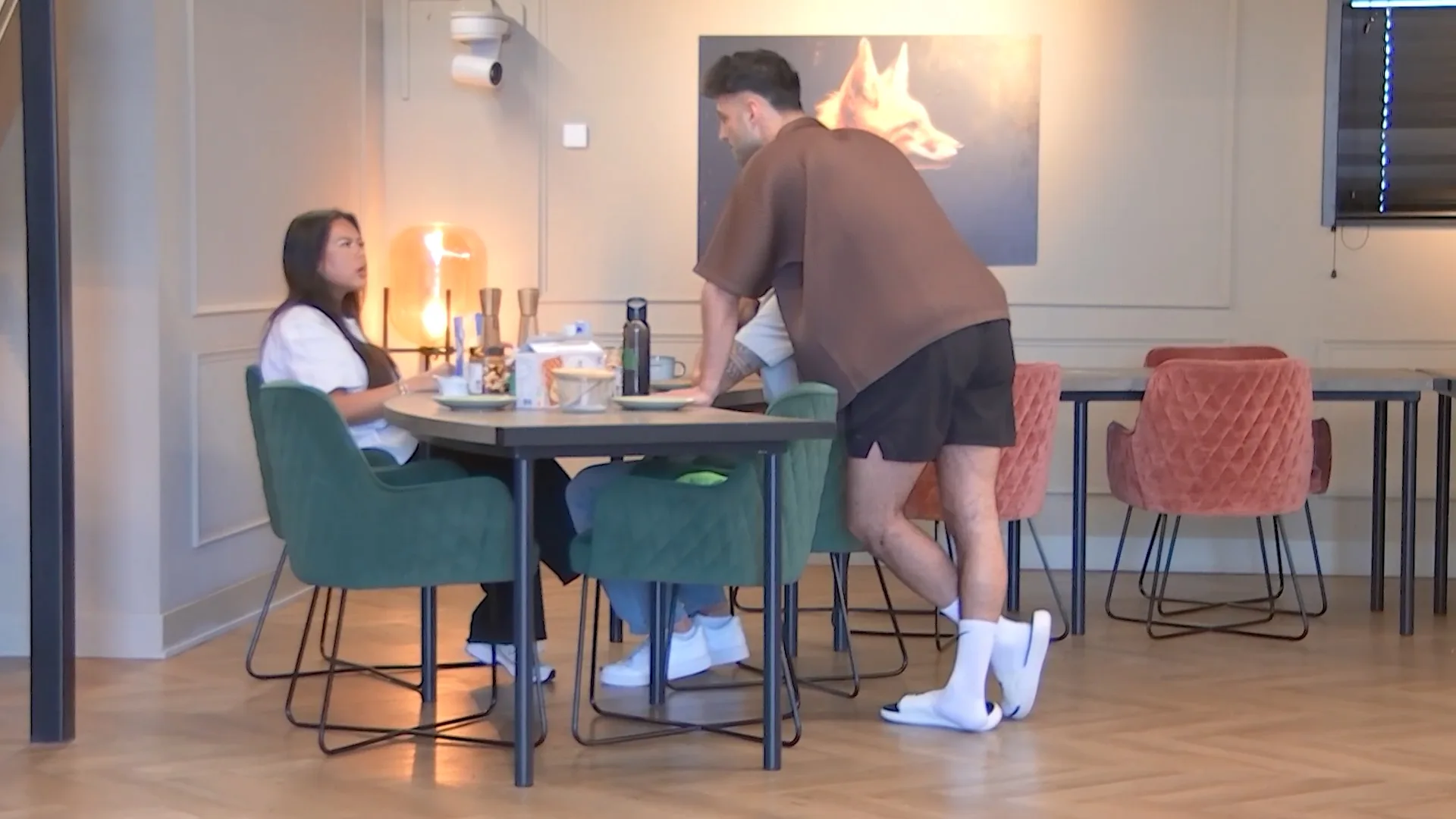 Salar biedt zijn excuses aan namens Noah: 'Je hoeft het niet voor hem op te nemen'