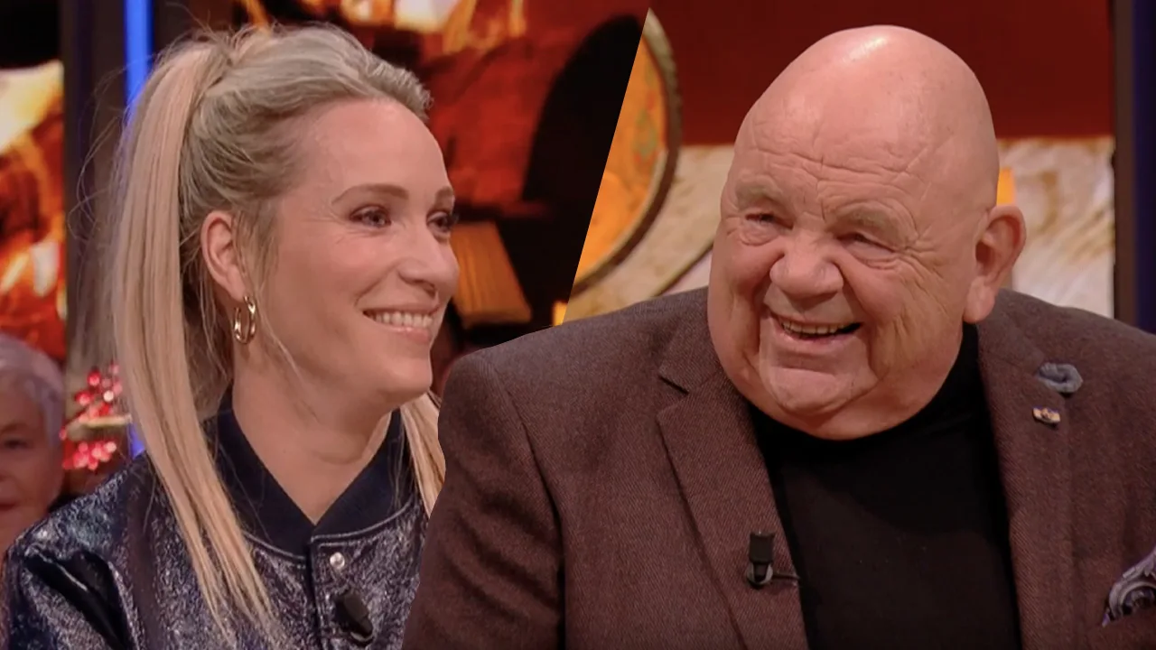 Hélène dolt met Pieter Cobelens in openingsgesprek: 'Zijn ze blauw, die pilletjes?'