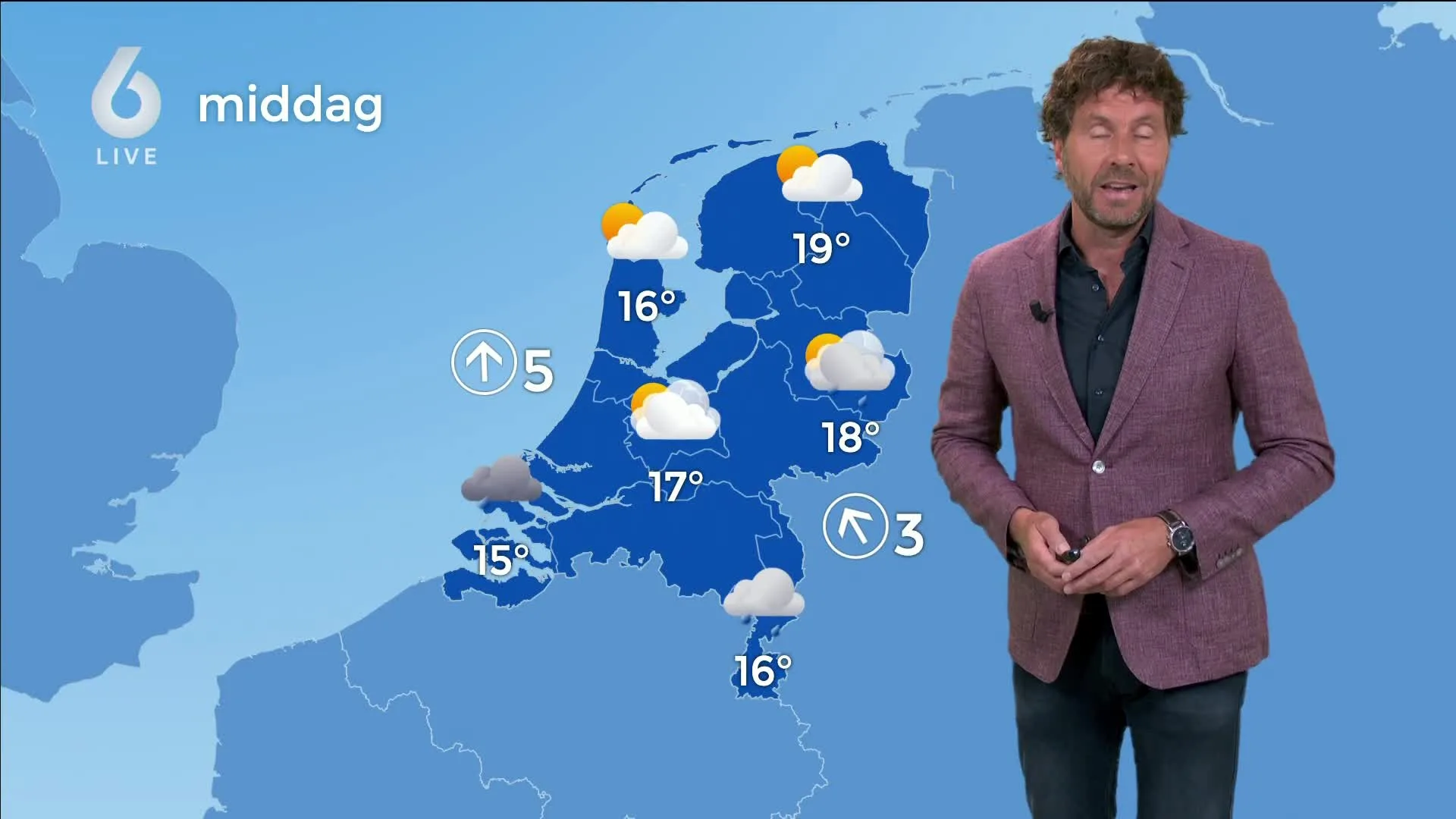 Weerbericht: het blijft niet overal droog tijdens dodenherdenking