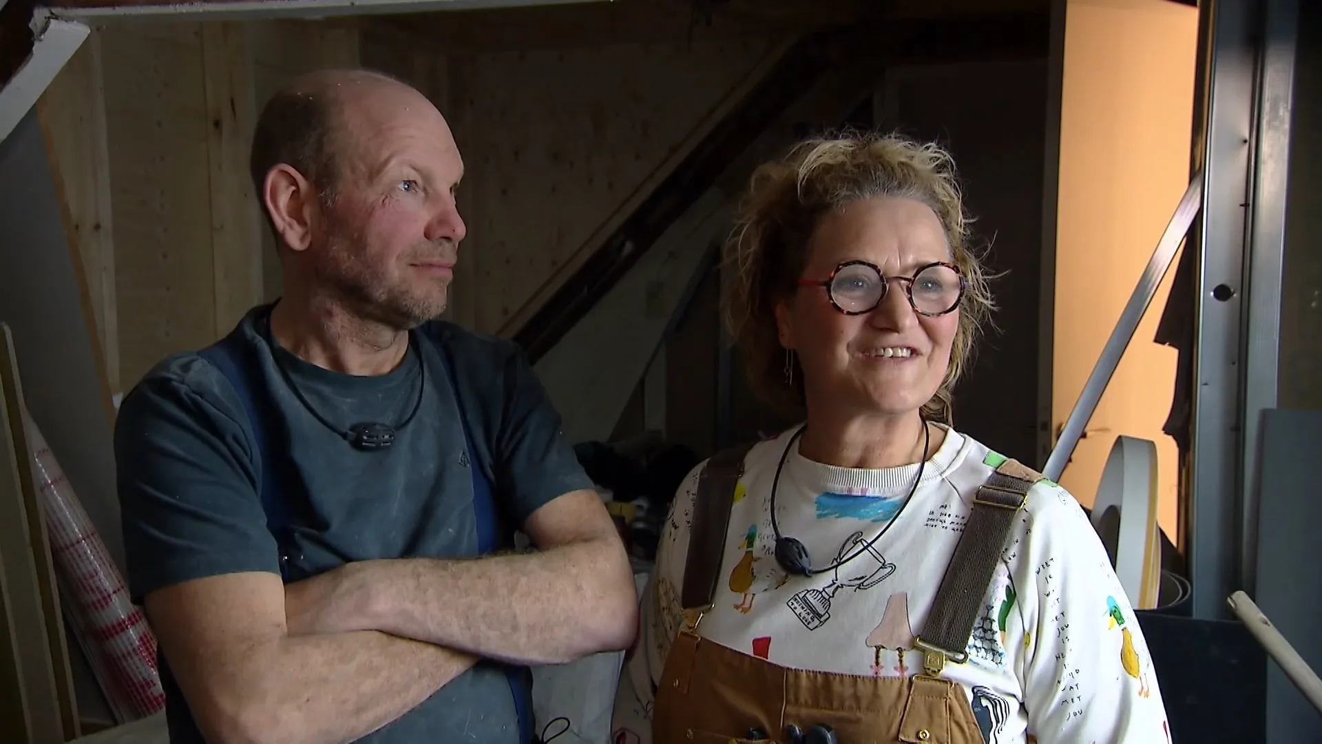 Lotty & Frank gaan als een trein