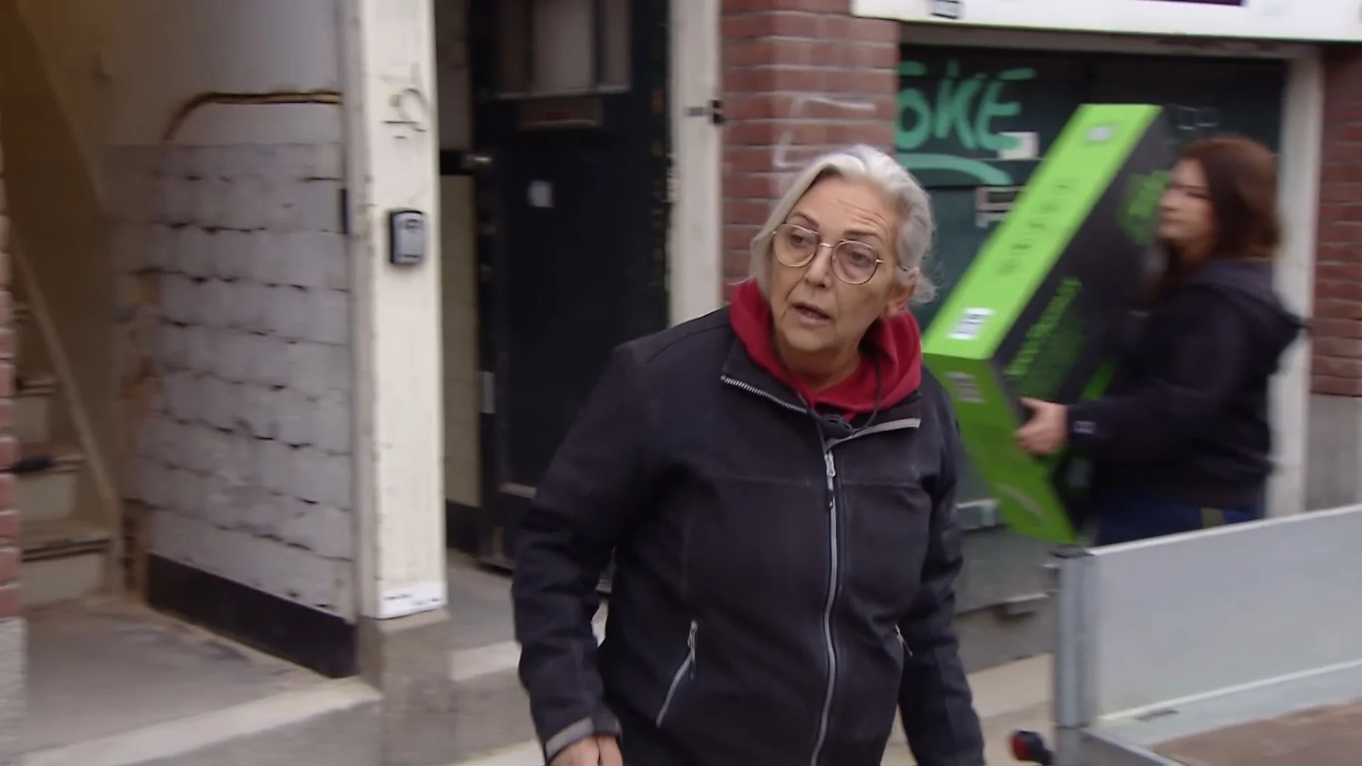 Een hectische dag voor Sonja: "Hartslag omhoog"