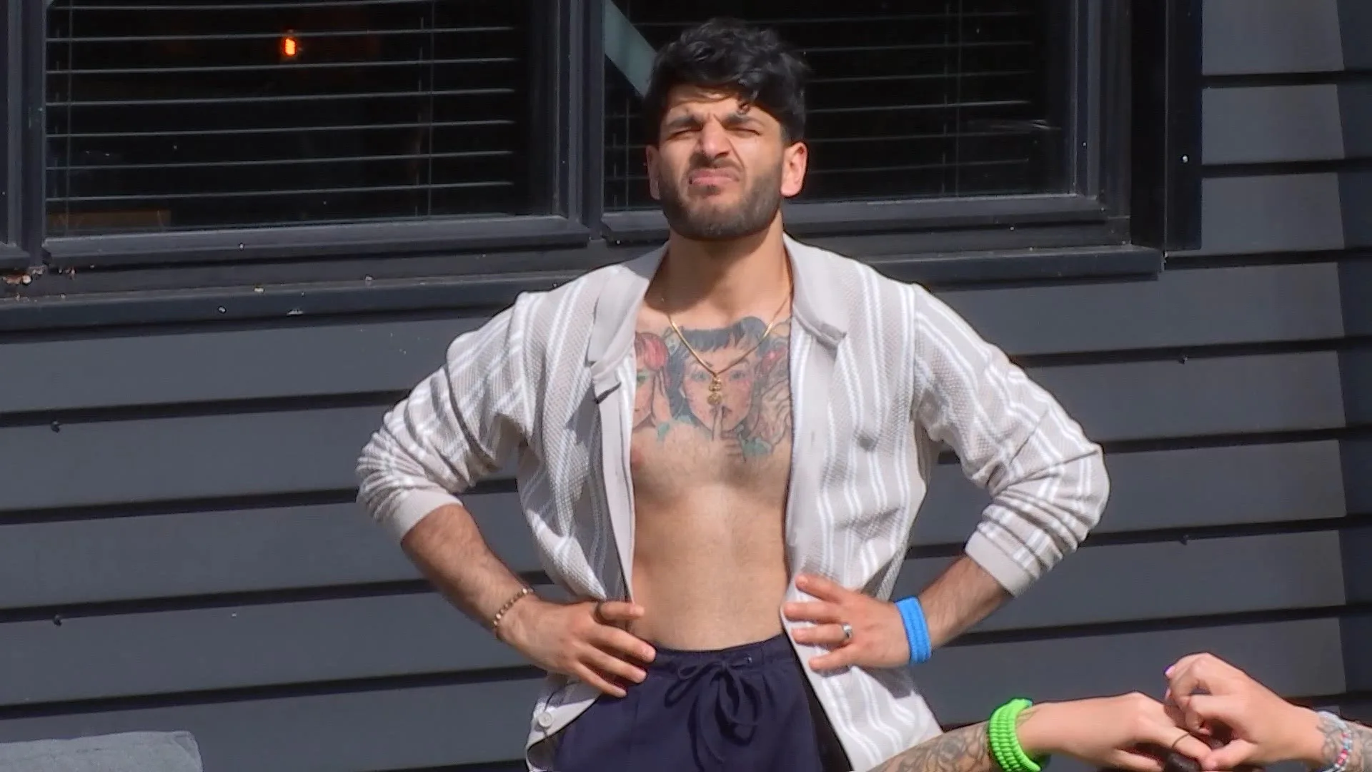 Sayf deelt zijn kennis over levensenergie