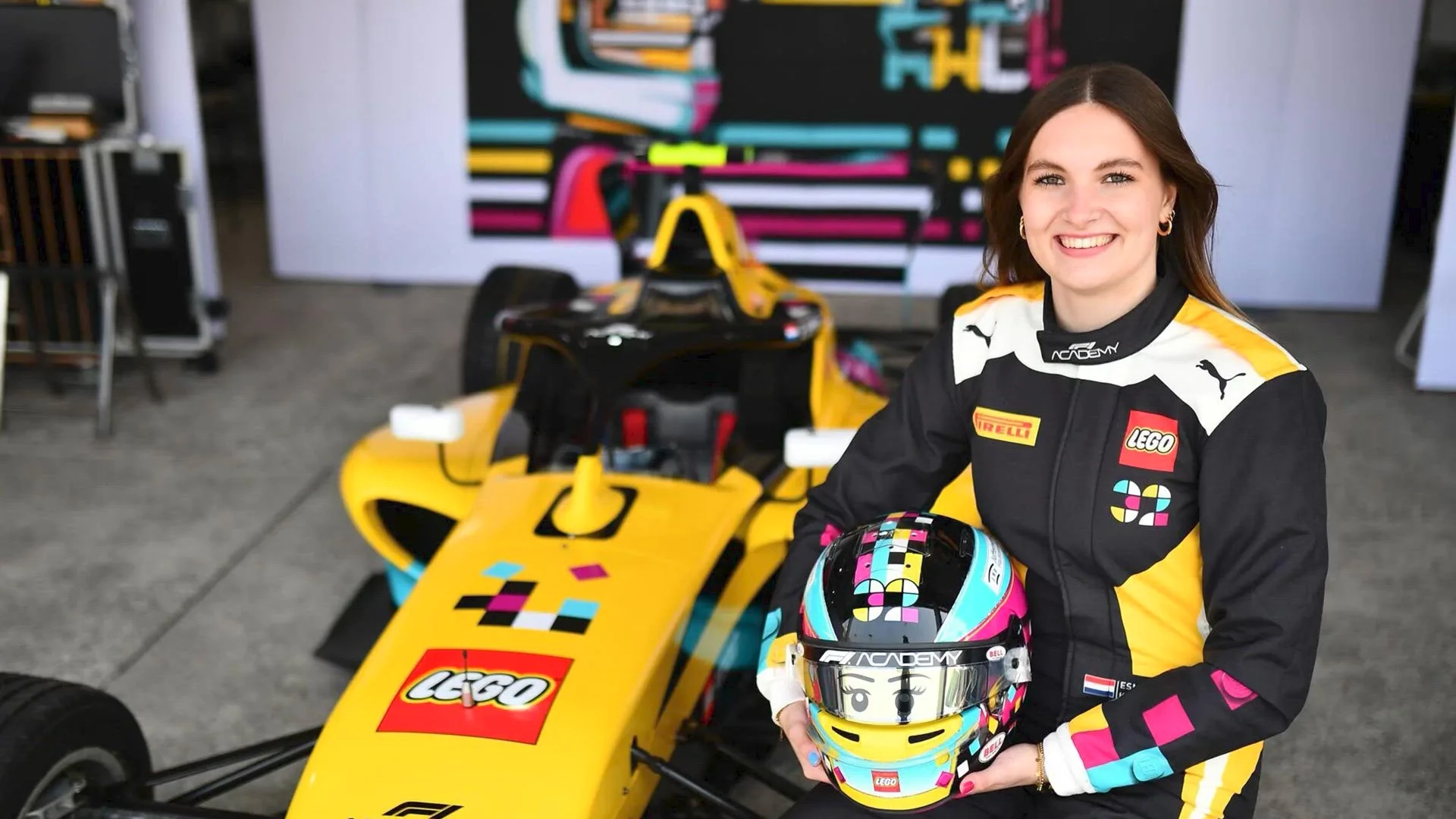 Jeroen Bleekemolen over F1 Academy: 'Nog niet goed genoeg voor Formule 1'